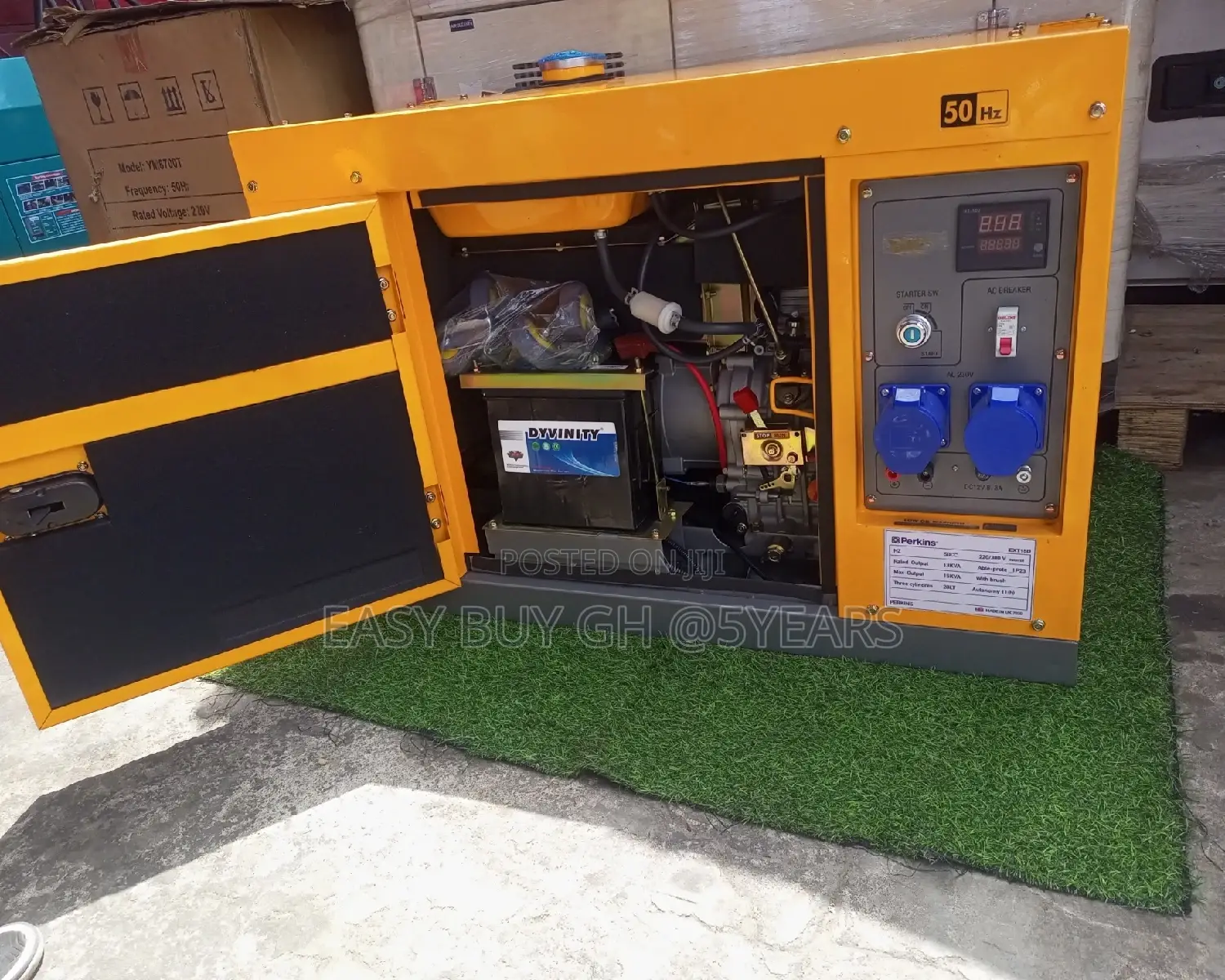 Perkins Generator Generator 15kva