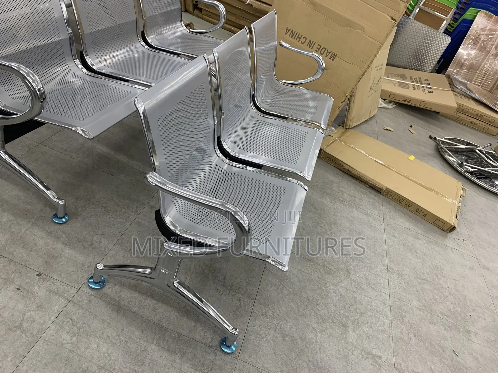 Waiting Chair 3in1