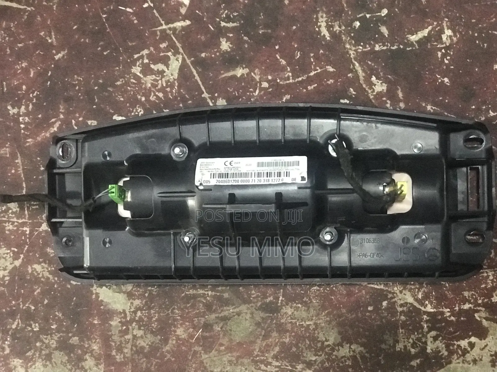 Mercedes Benz C250 Passenger Airbag
