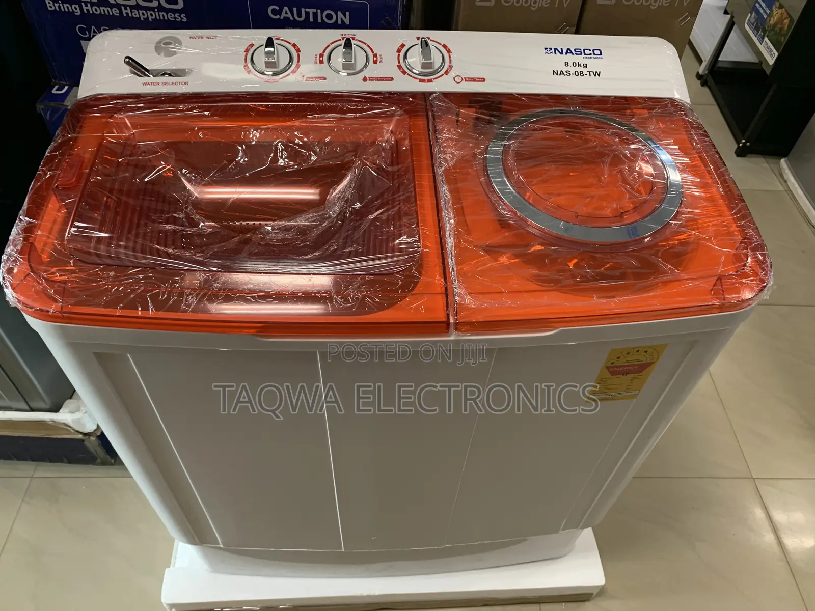 Red Top Nasco 8kg Twin Tube