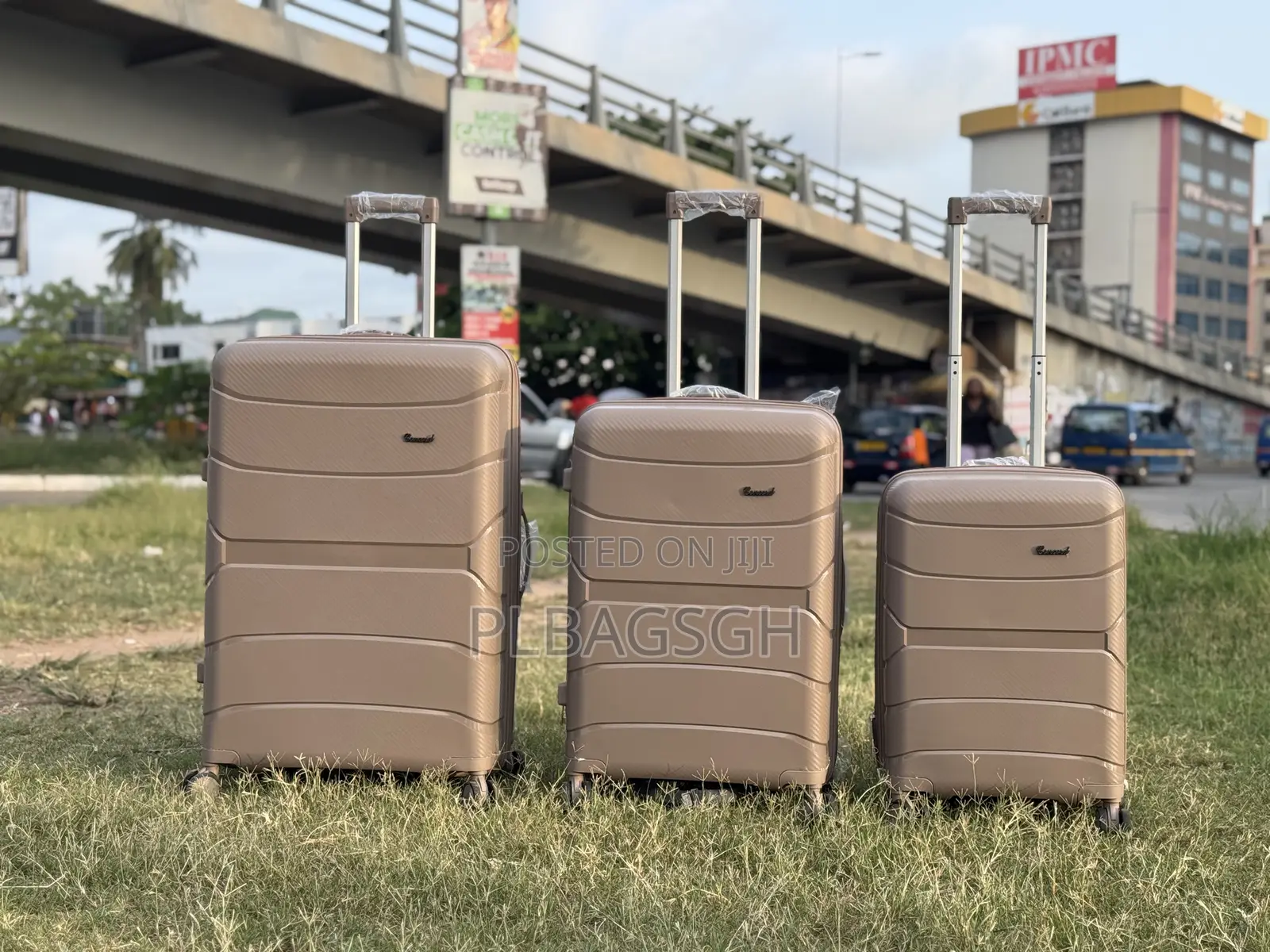 Concord 3in 1 Trolley Traveling Bags Unbreakable at Plbagsgh