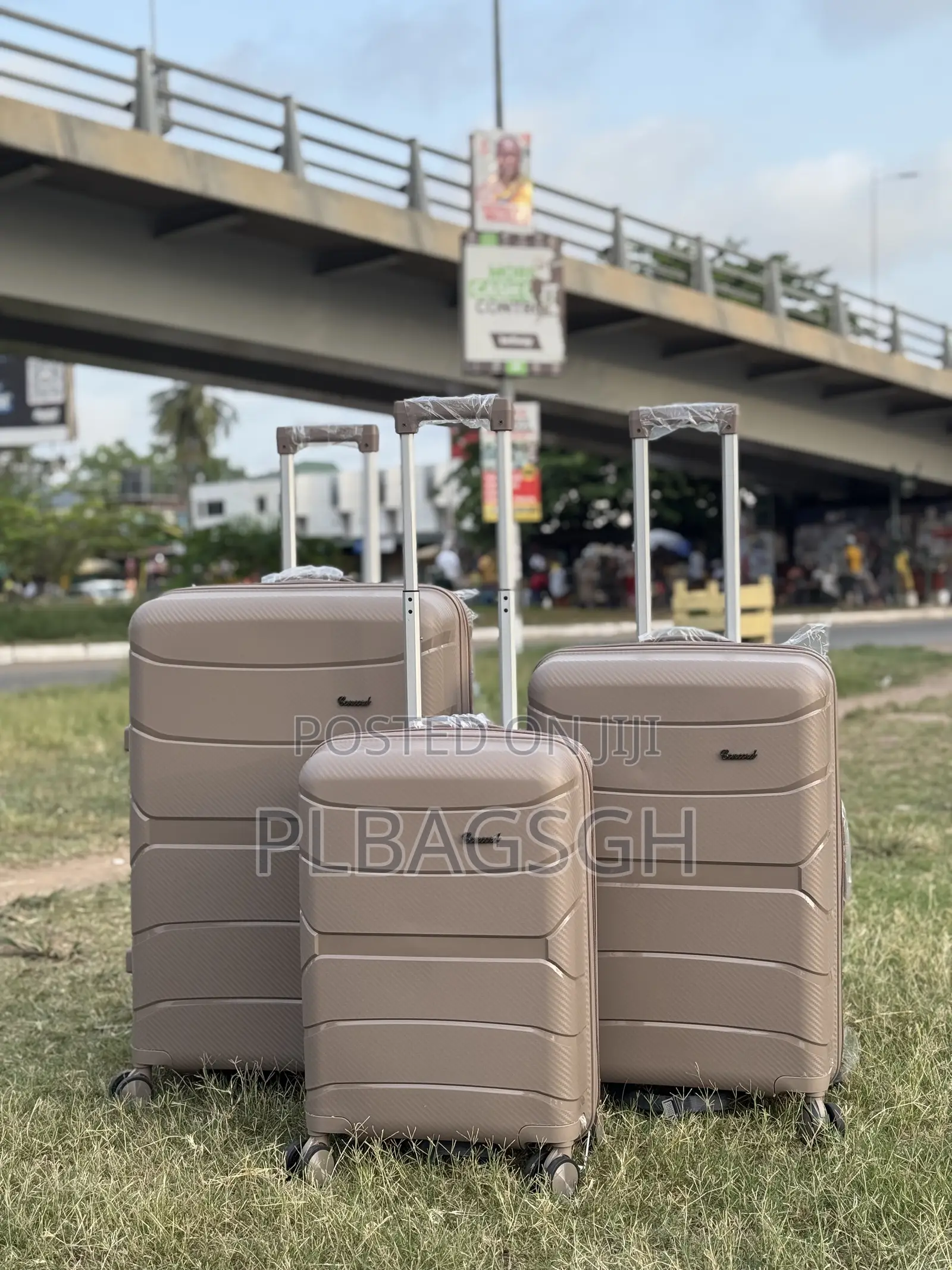 Concord 3in 1 Trolley Traveling Bags Unbreakable at Plbagsgh