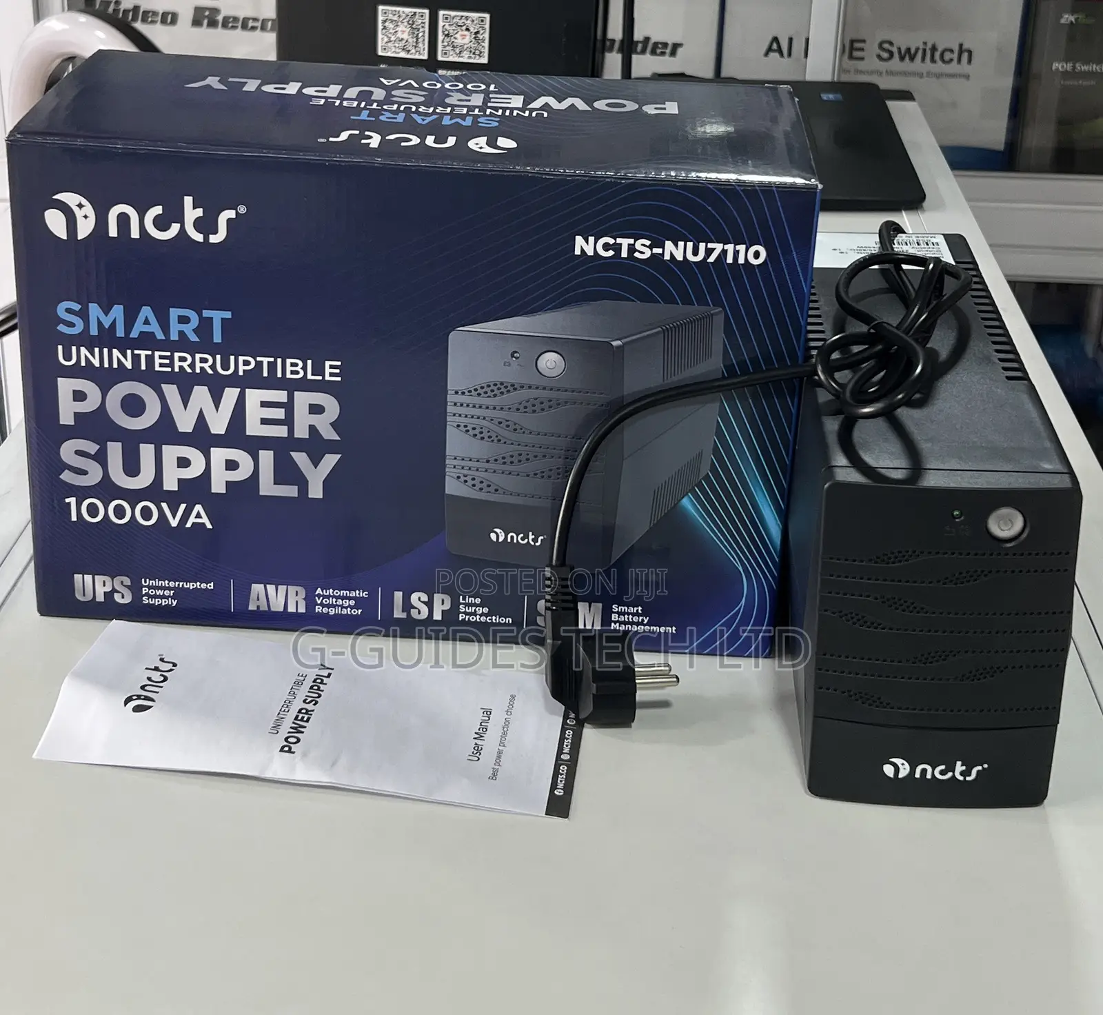 1000va NCTS Ups, NTCS 1000va Line Interactive Ups 600w