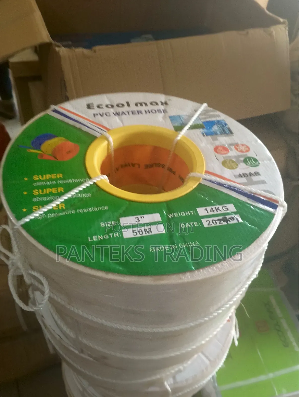 Layflat Hose 2" 50m(Outlet)
