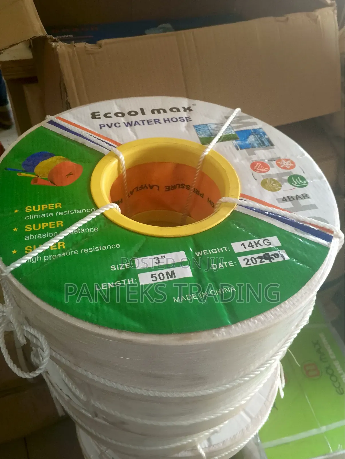 Layflat Hose 2" 50m(Outlet)