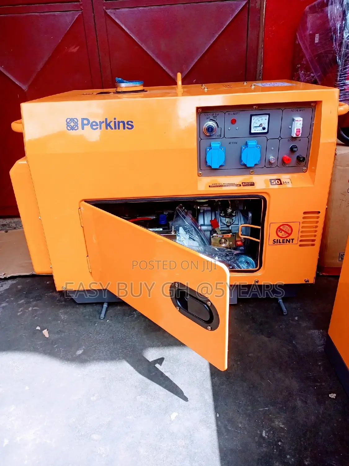 13000w Perkins Generator Generator Single Phase 10kva