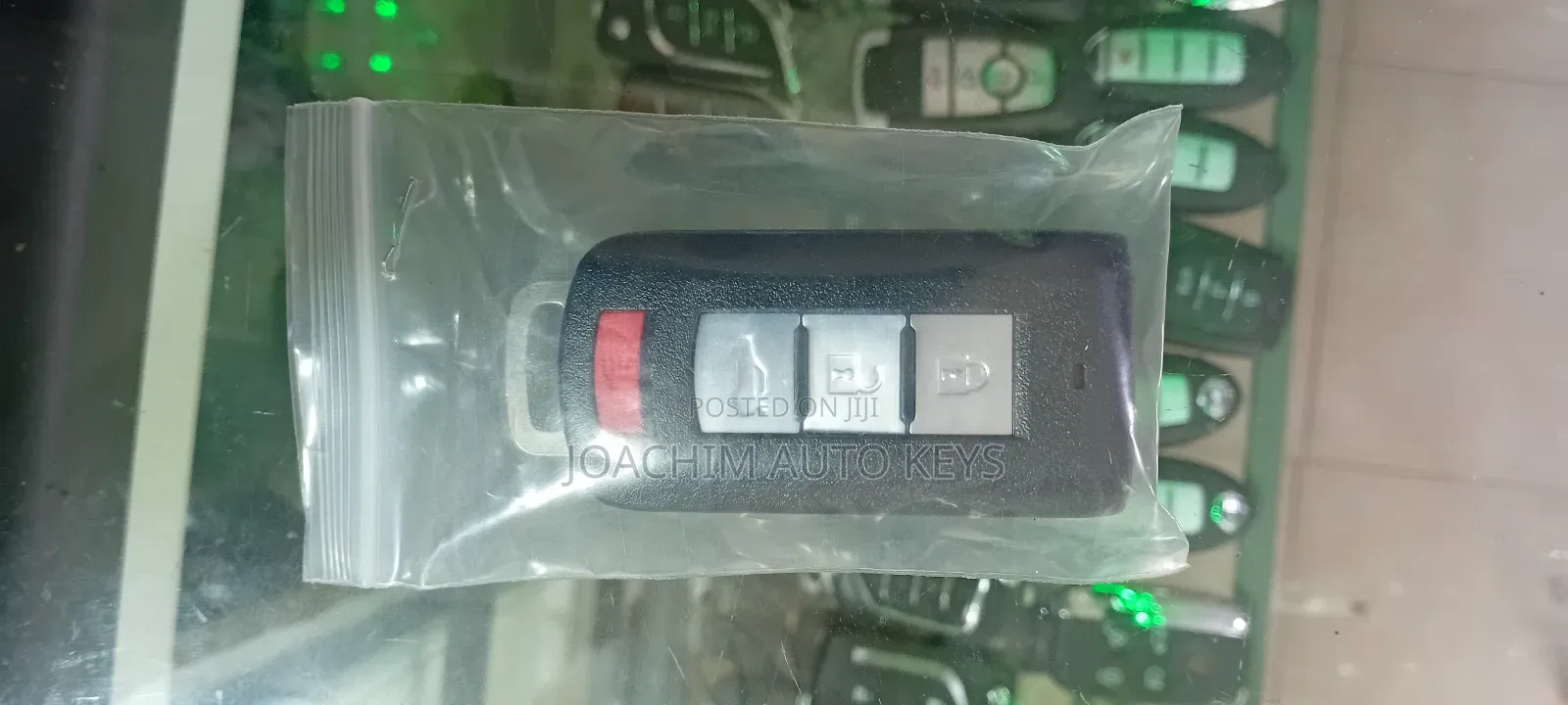 Mmitsubishi Outlander Smart Keys