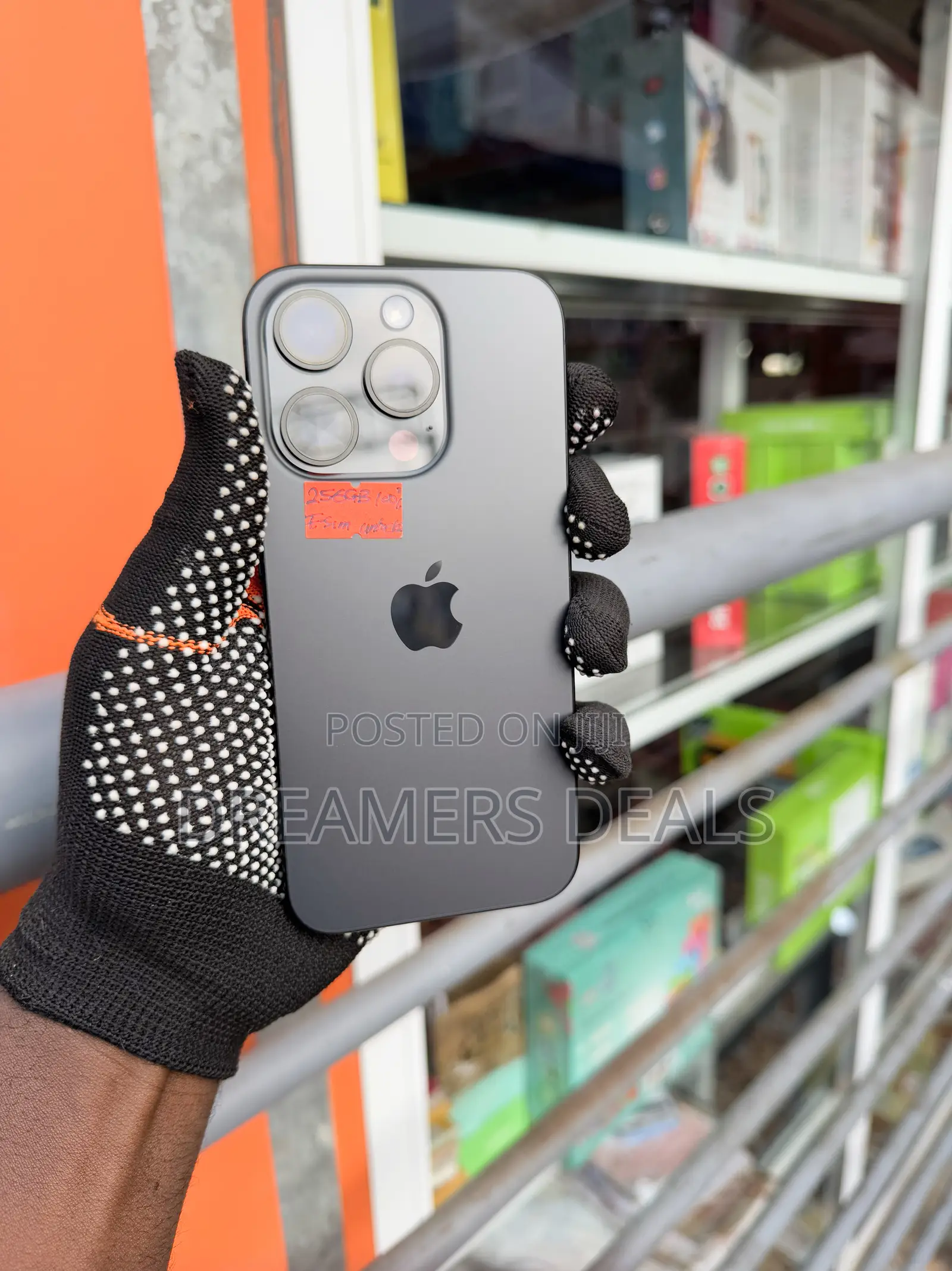Apple iPhone 15 Pro 256 GB Black