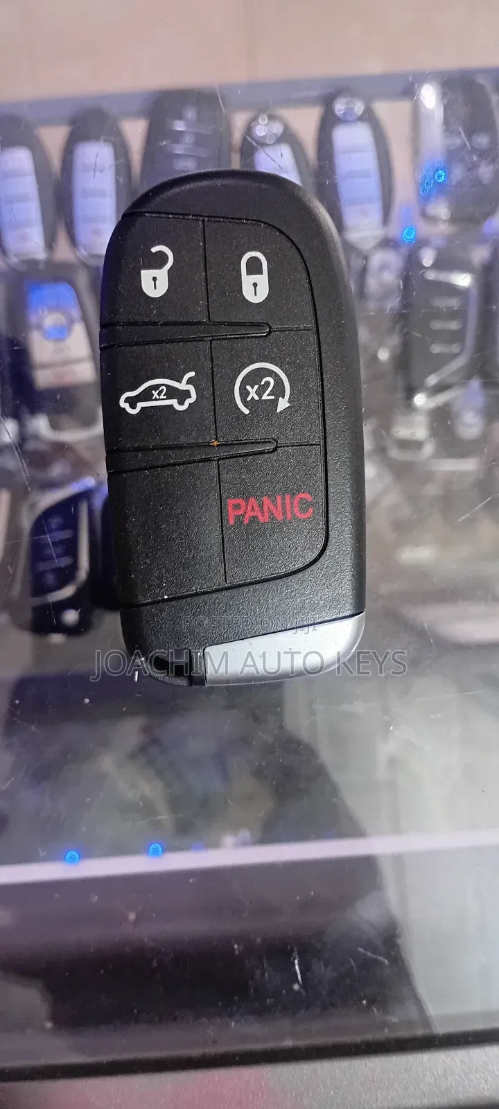 Chrysler Smart Keys With Programming