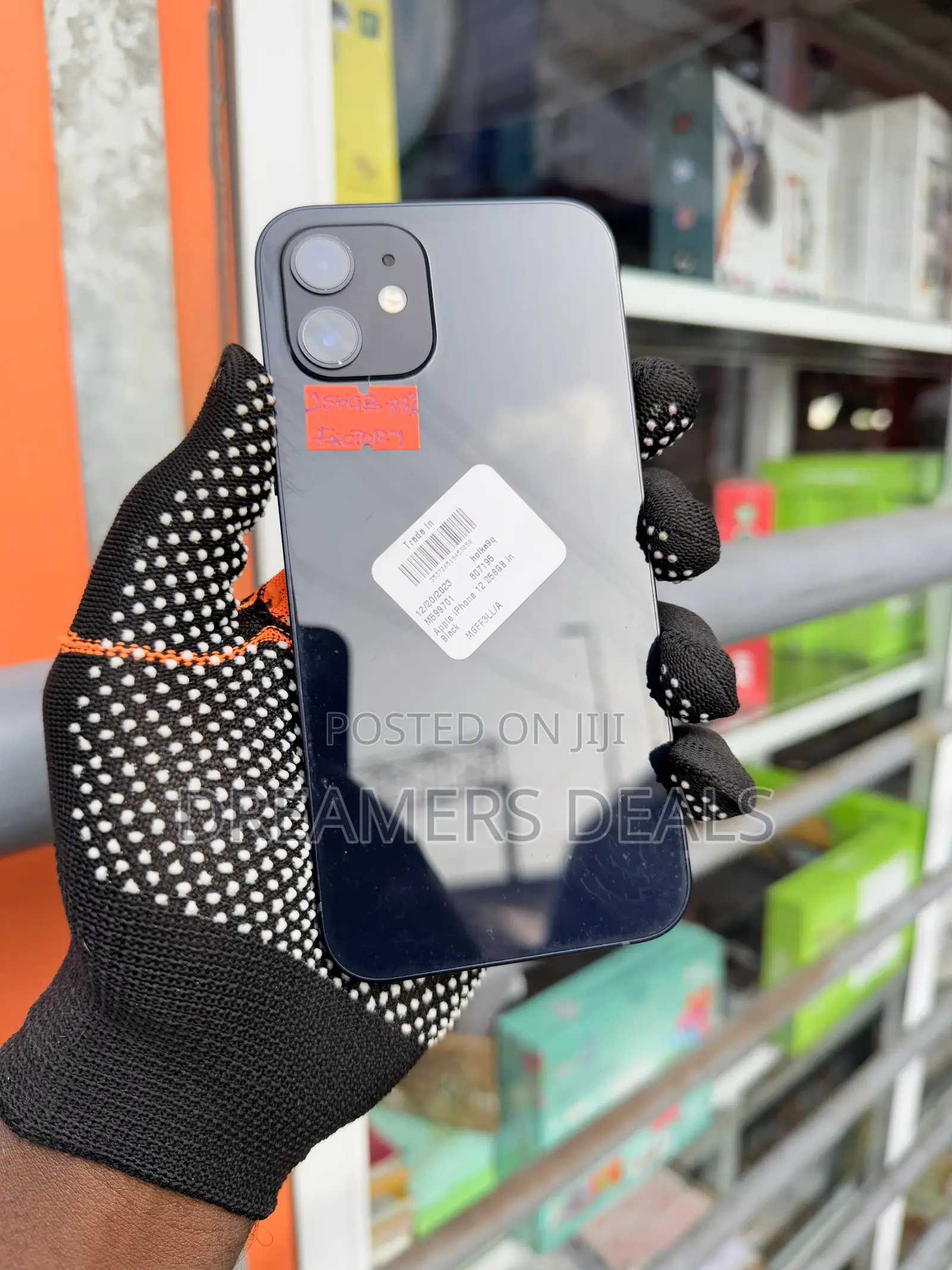 Apple iPhone 12 256 GB Black
