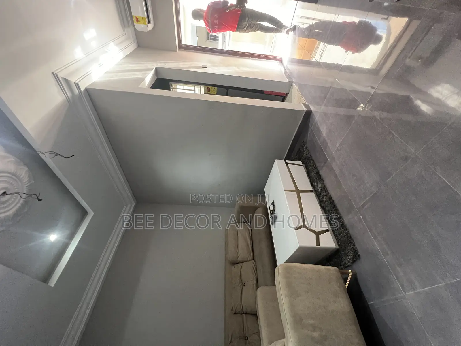 Furnished 1bdrm Room & Parlour in Bee Decor & Homes, Dzorwulu for rent
