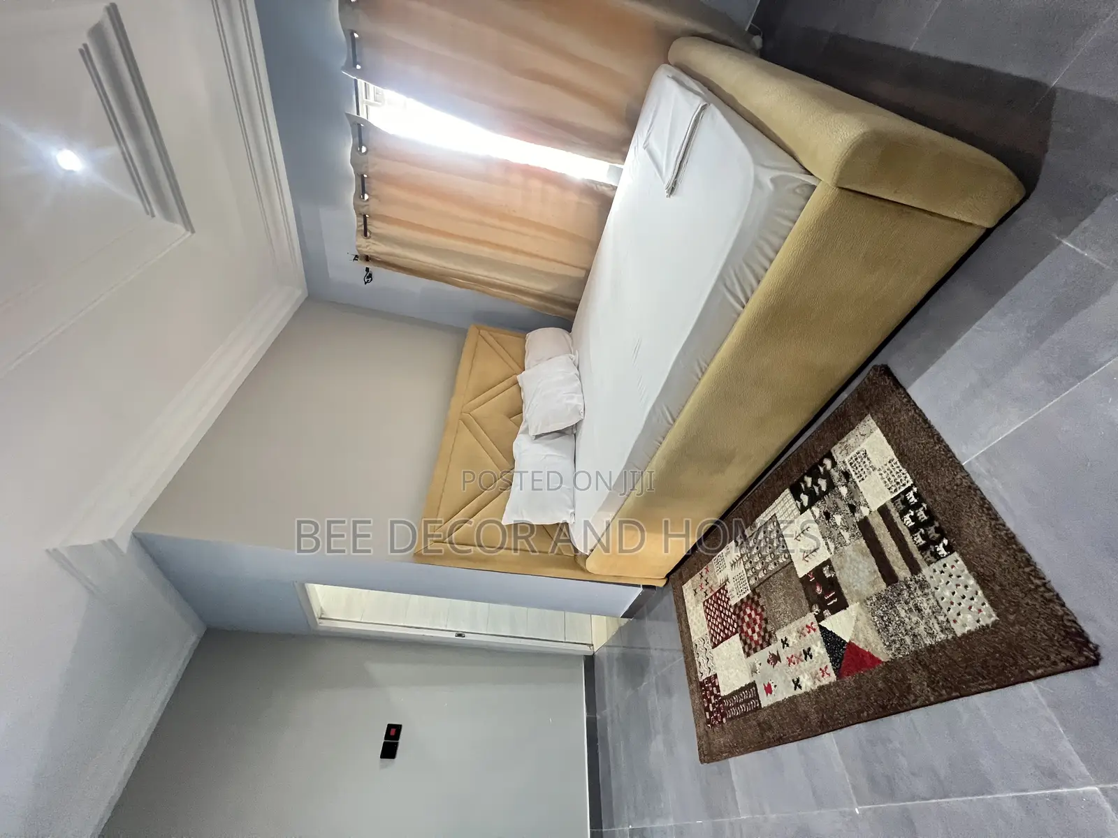 Furnished 1bdrm Room & Parlour in Bee Decor & Homes, Dzorwulu for rent