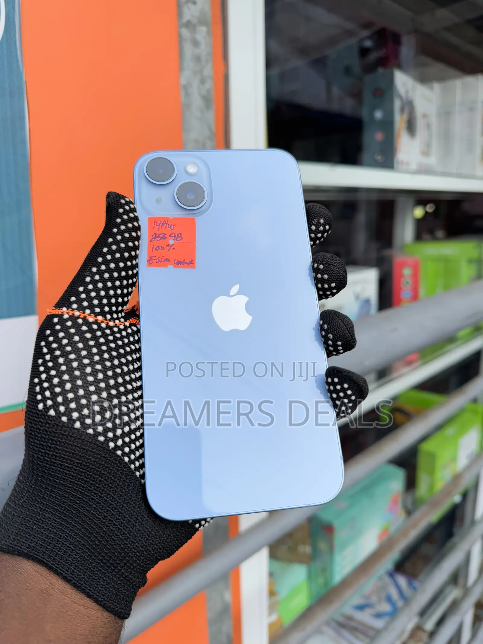 Apple iPhone 14 Plus 256 GB Blue