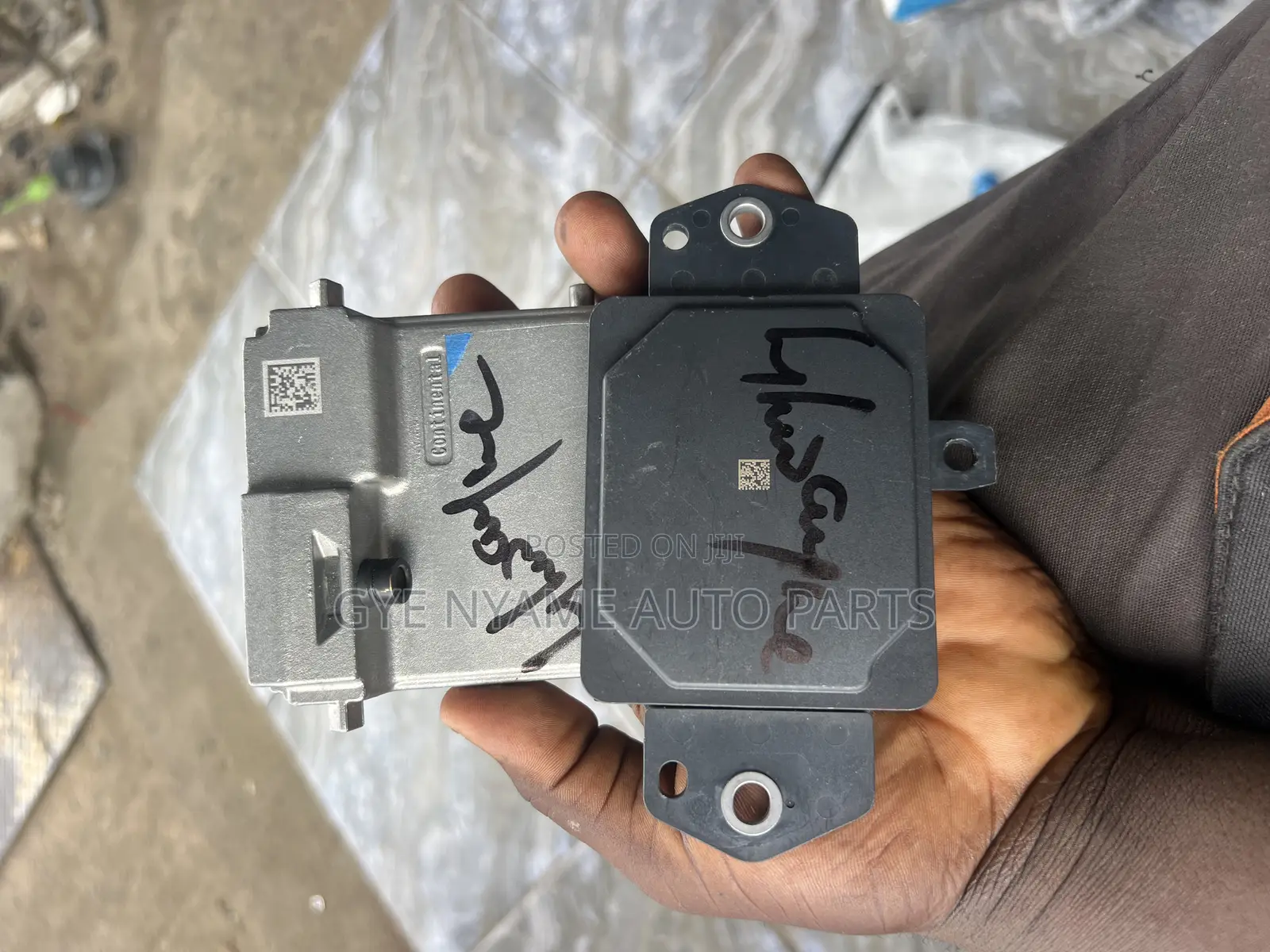 Toyota C HR Front Radar and Camera Pair
