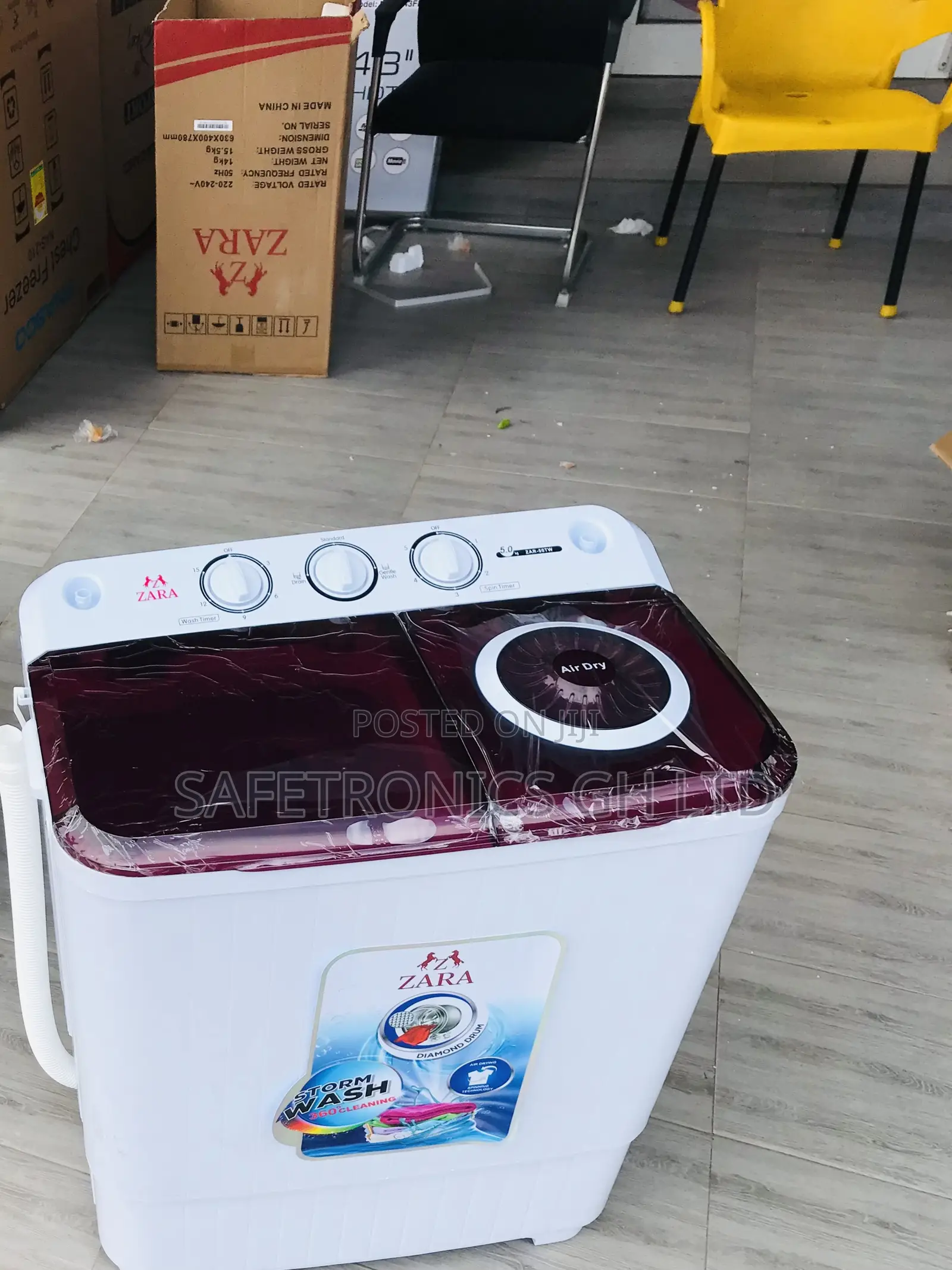 Lastest Zara Washer 5kg Semiauto Topload