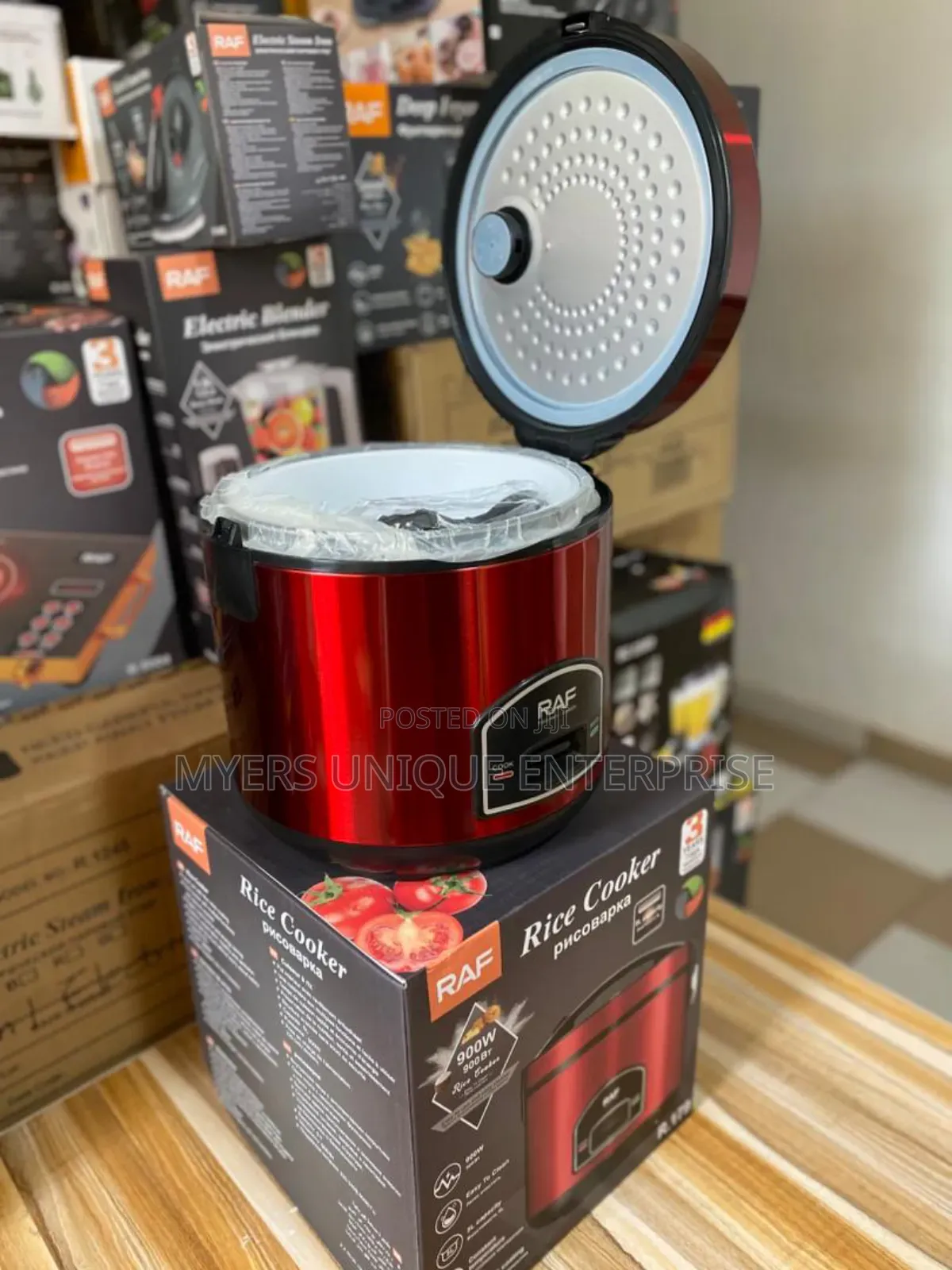 High Efficiency Red Rice Cooker
