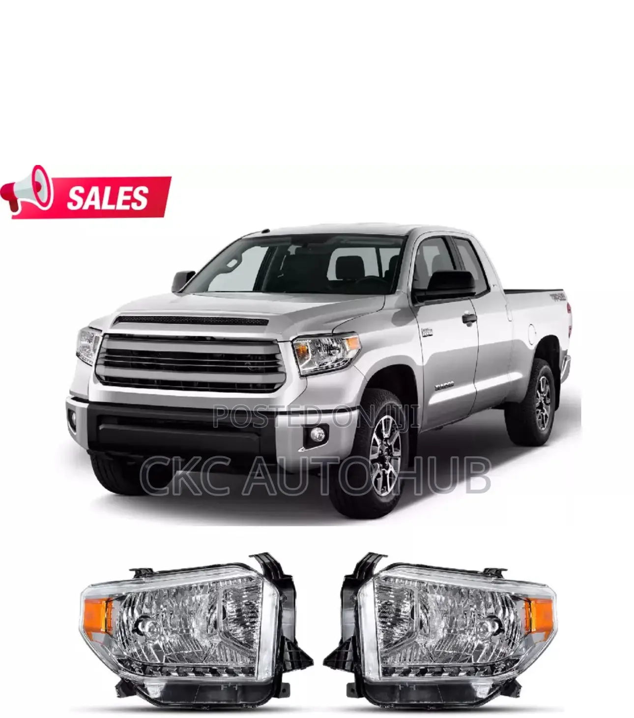Tundra 2014 To 2021 Headlight
