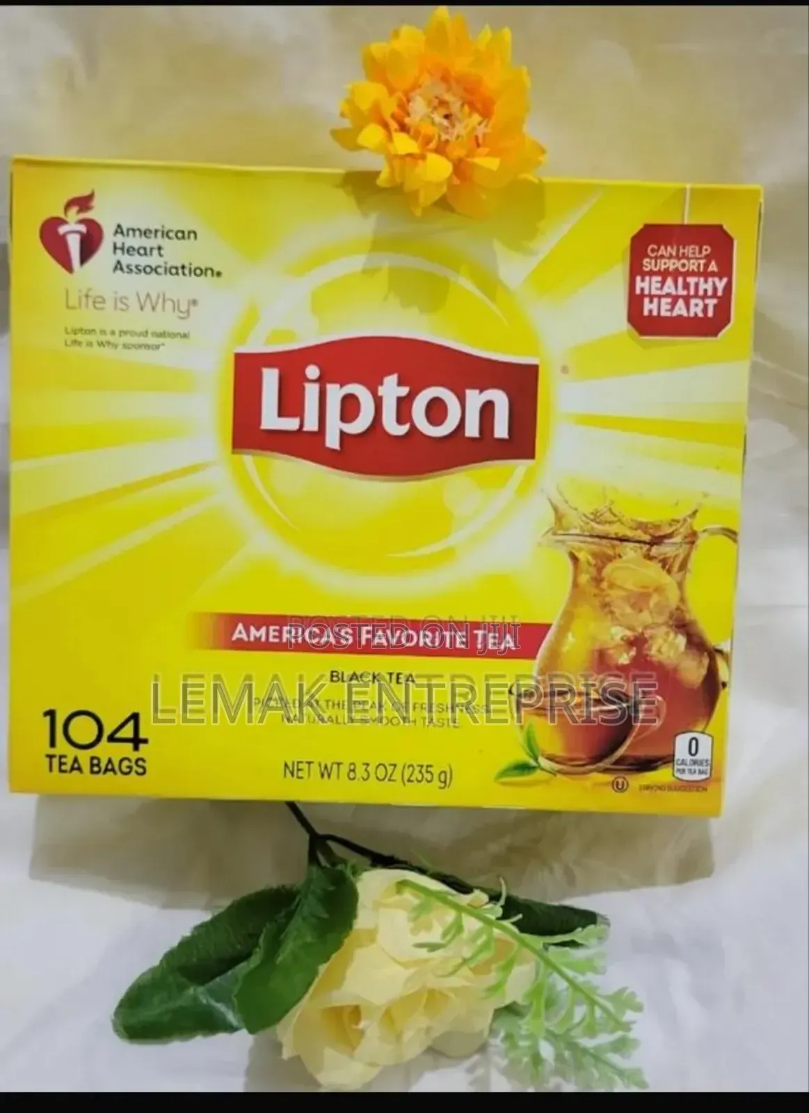 The Original Lipton Tea.104 Tea Bags
