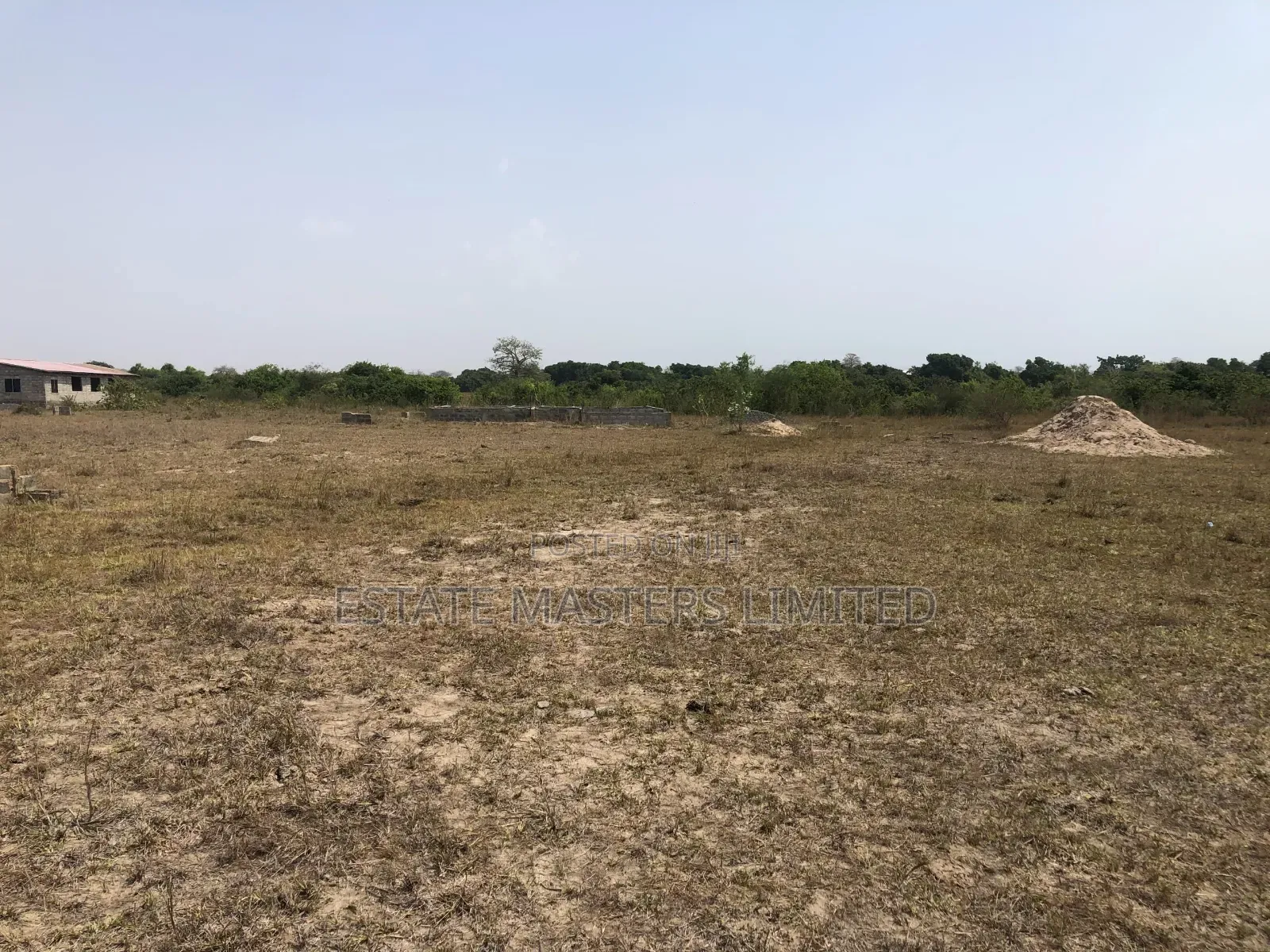 Estate Demarcated Land With Certified Site Plan for Sale