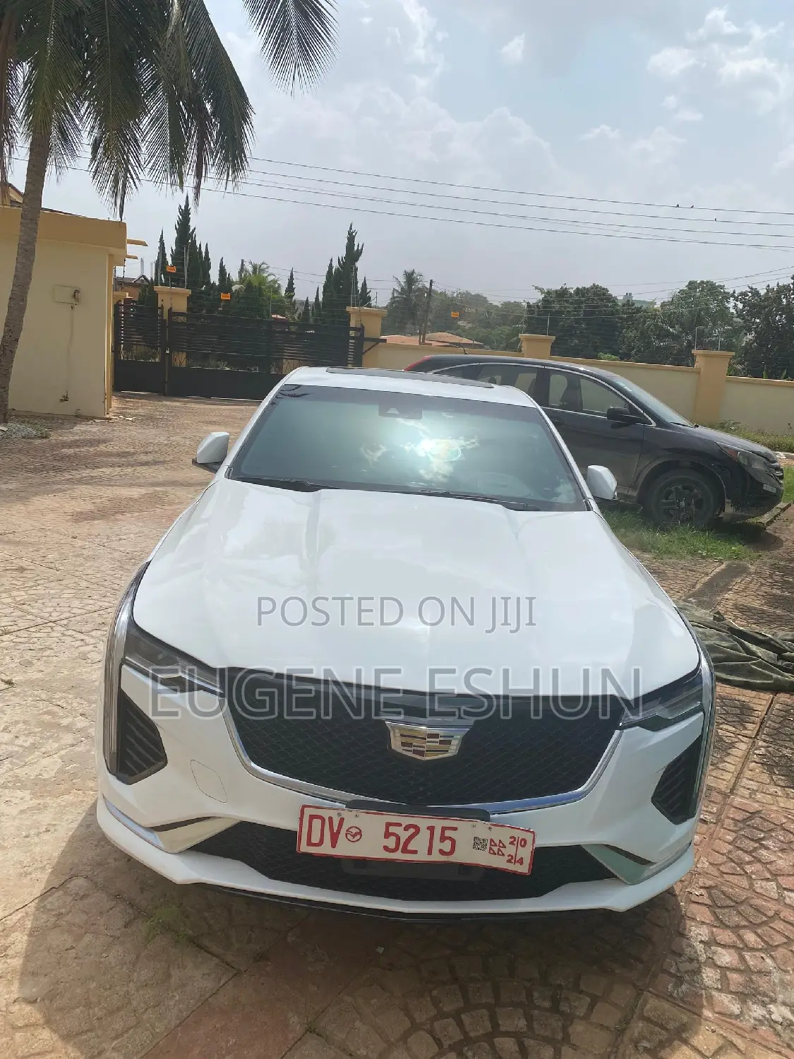 Cadillac CTS 2020 White