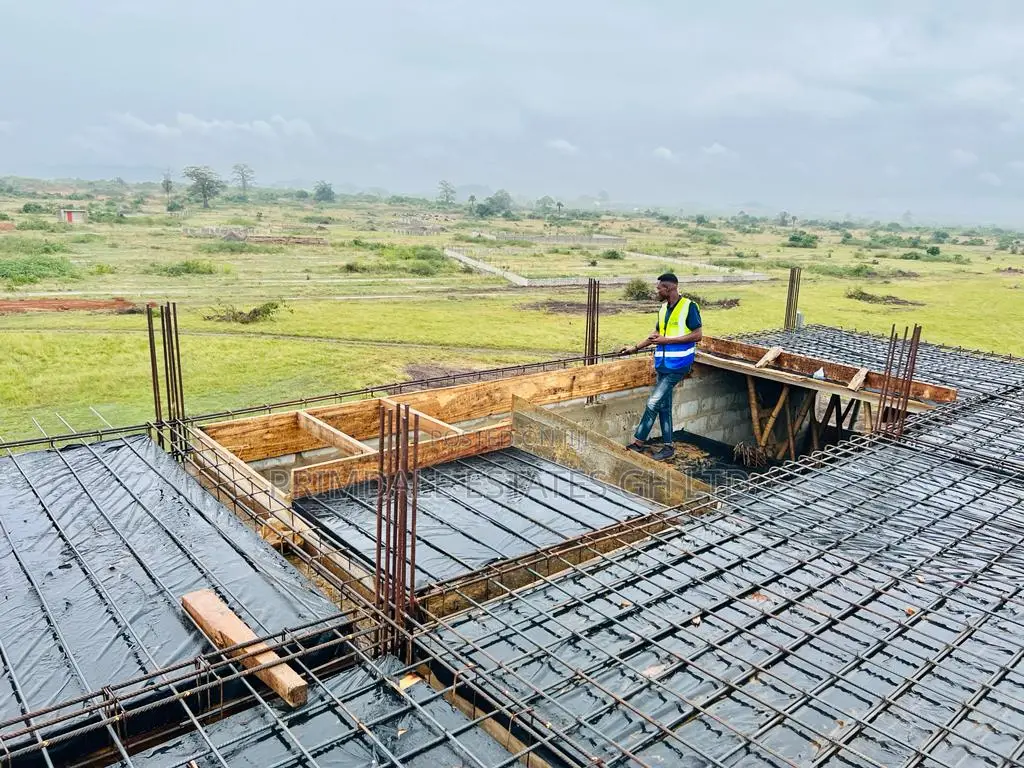 Estate Developing Demarcated Lands Afienya on Sale