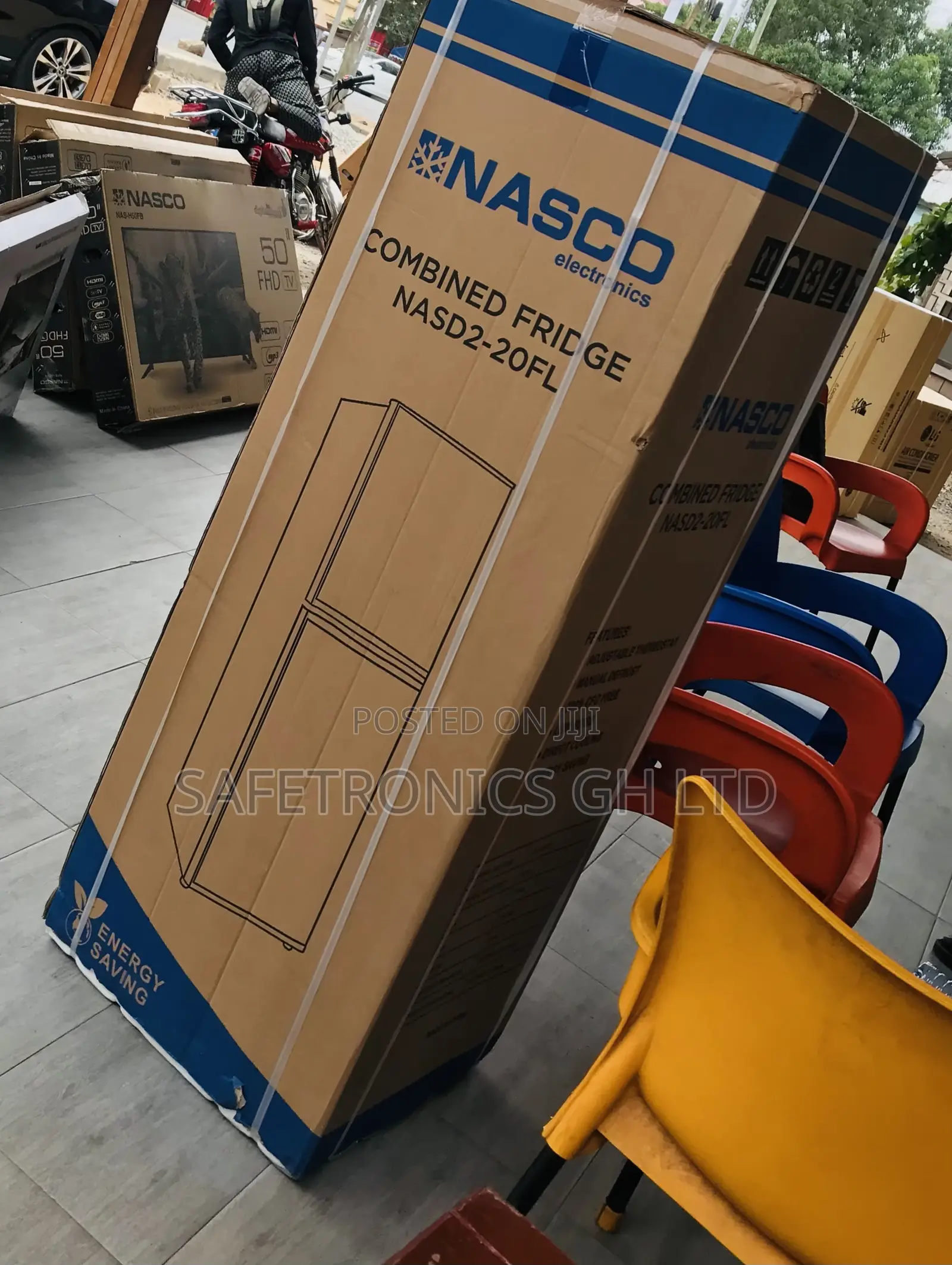 Choose Direct Cooling Nasd2-20fl 158L Bottom Mount Fridge