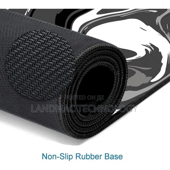 Large Mouse Pad - Grey/Black/White
