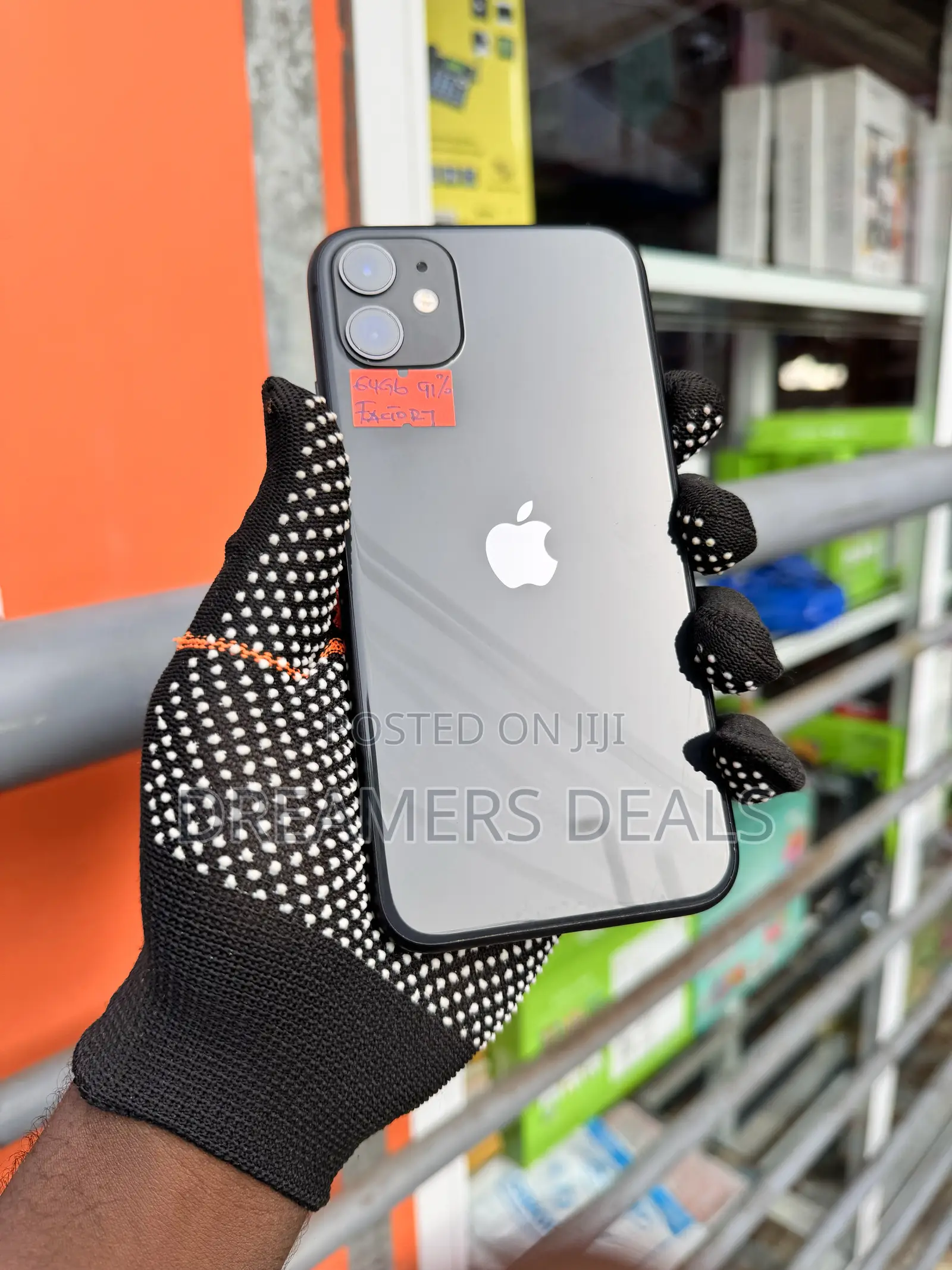 Apple iPhone 11 64 GB Black