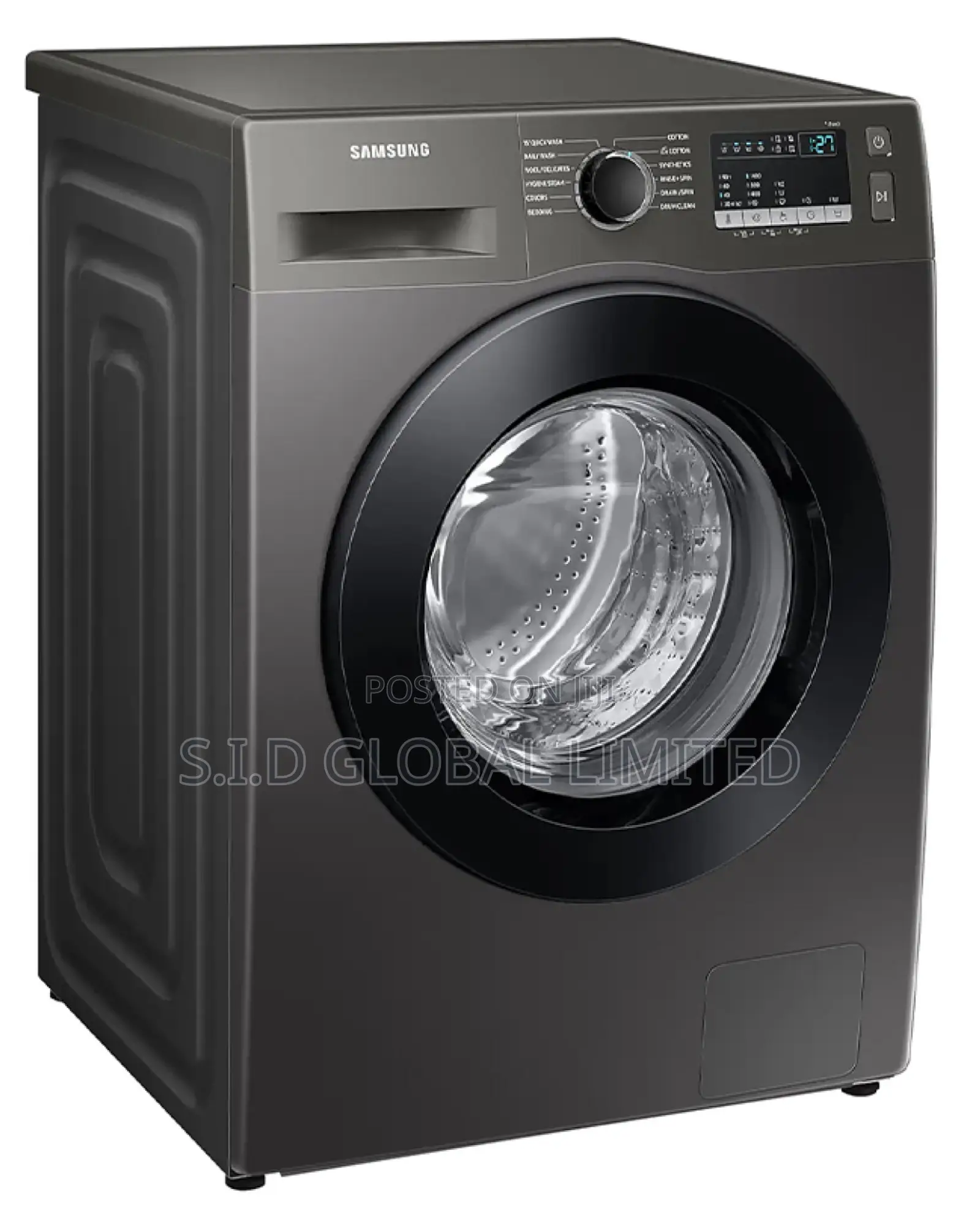 Class and Perfection With Samsung Front Load Washing Machine