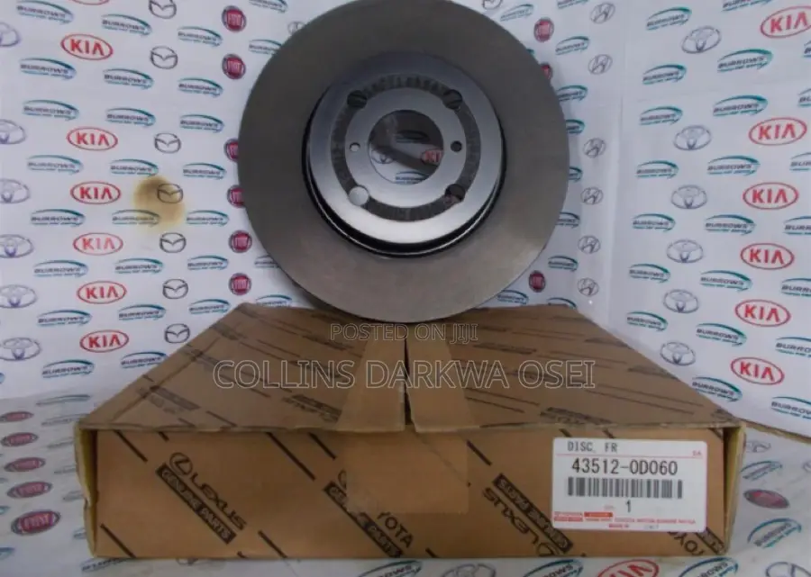 Toyota Yaris Break Disc And Other Break Disc Available