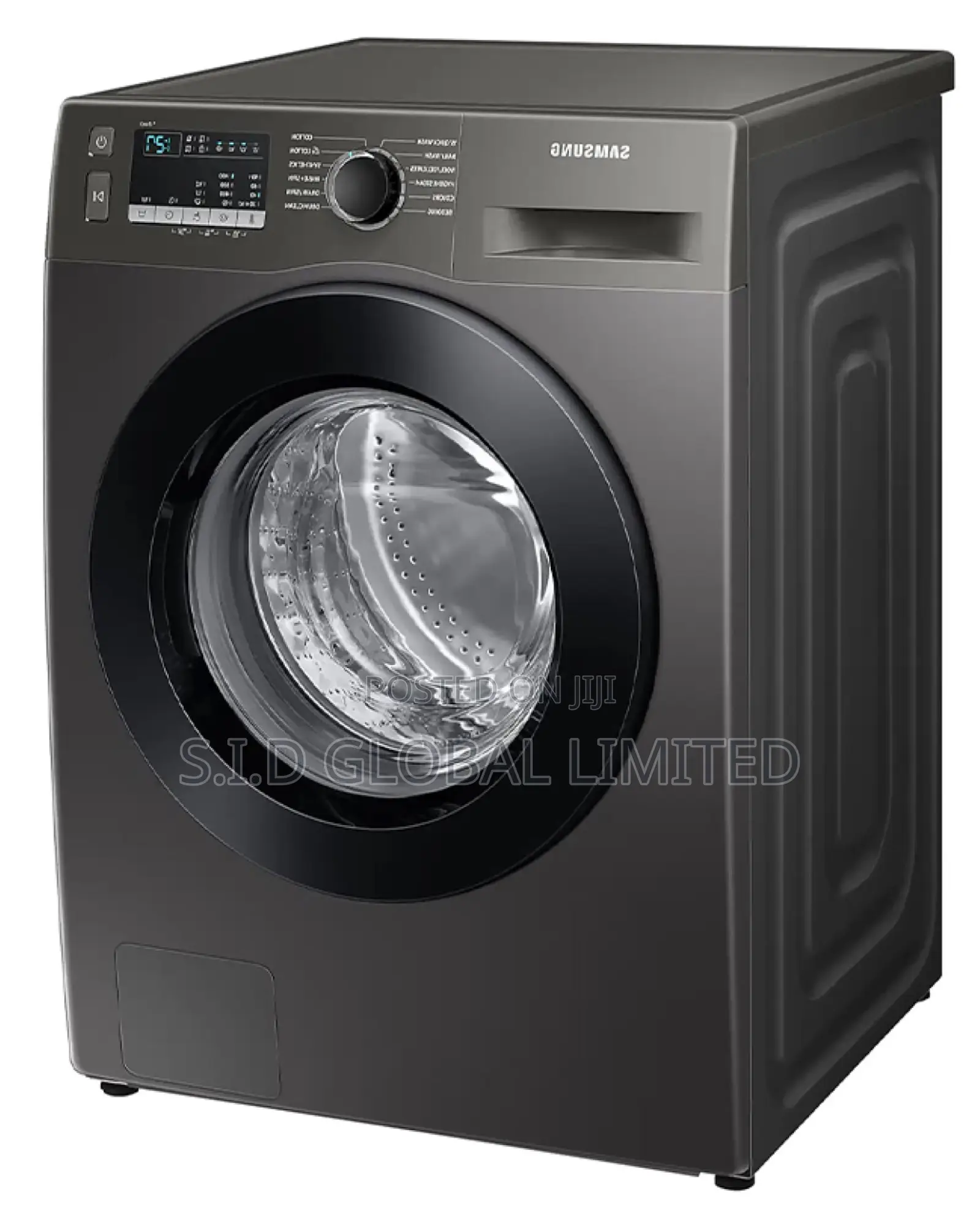 Crafted Samsung Front Load Washing Machine 11kg Silver