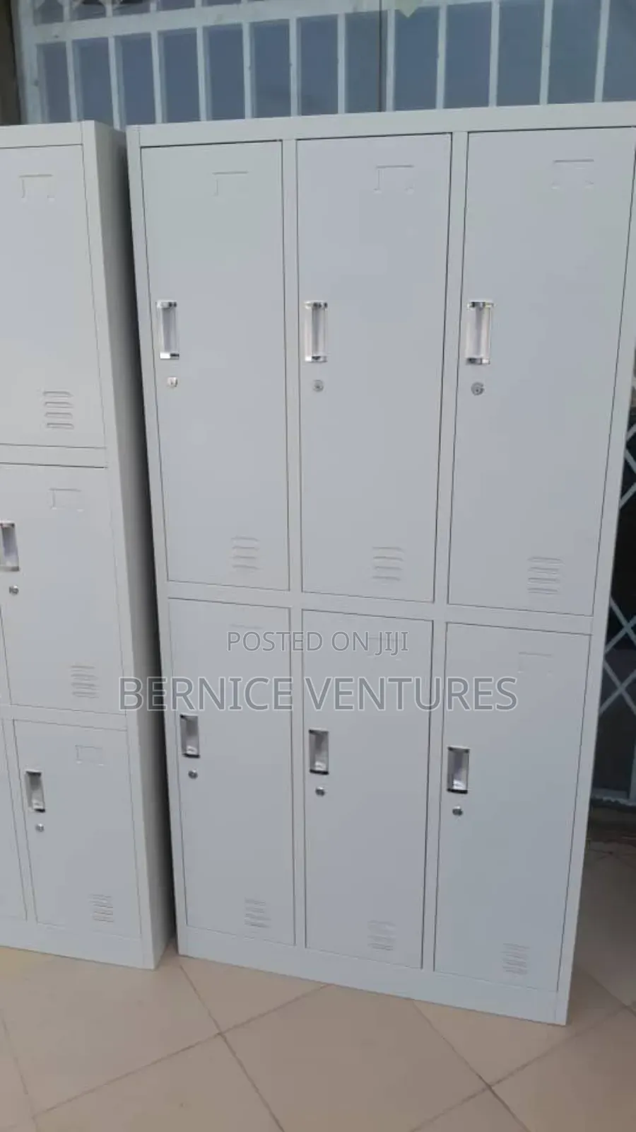 6 Doors Filling Metal Cabinet