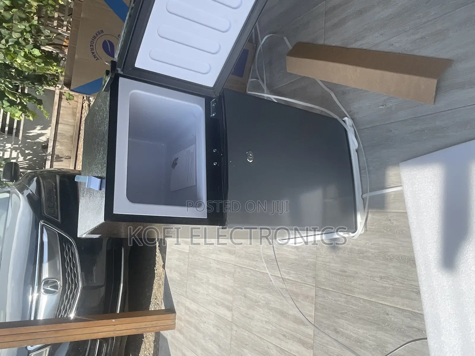 High Efficiency Pearl 90liters Double Door Table Top Fridge