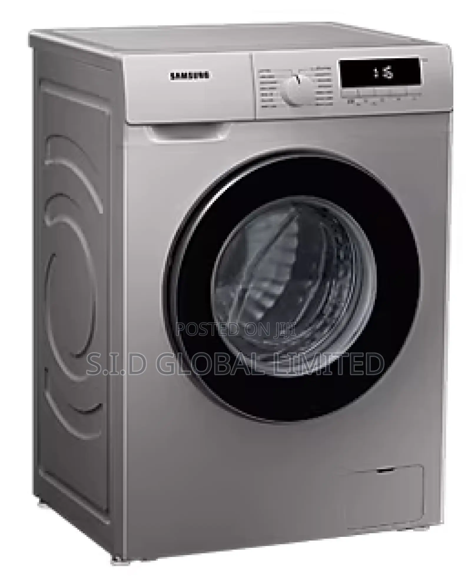 So Fresh, So Clean With Samsung Front Load Full Auto Washer