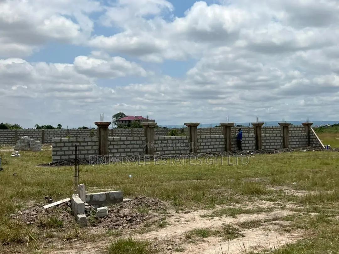 Affordable Devaloping Estate Land Afienya