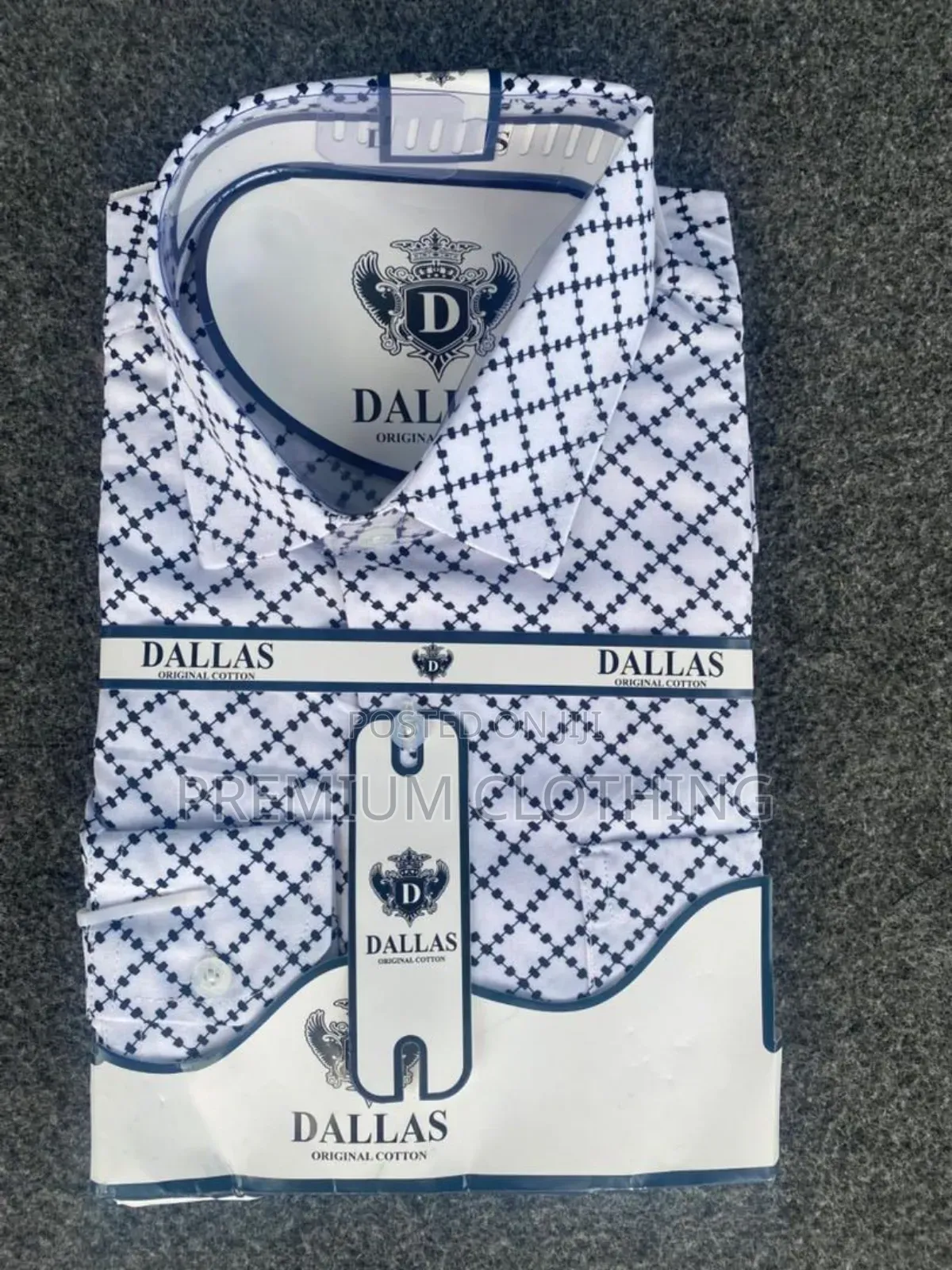 Long and Short Sleeves (Dallas) for Men