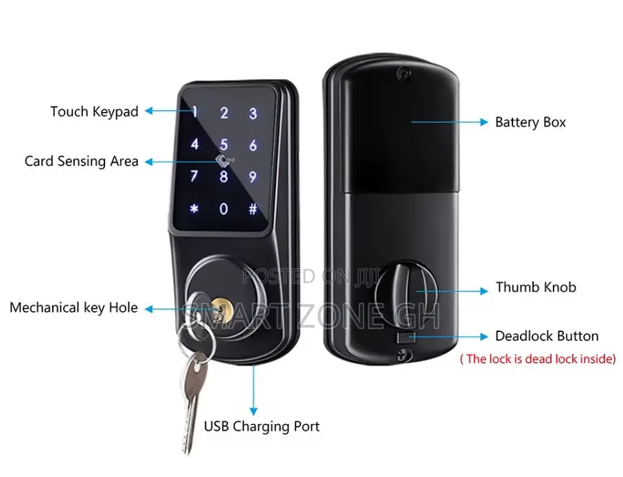Tuya Smart Lock