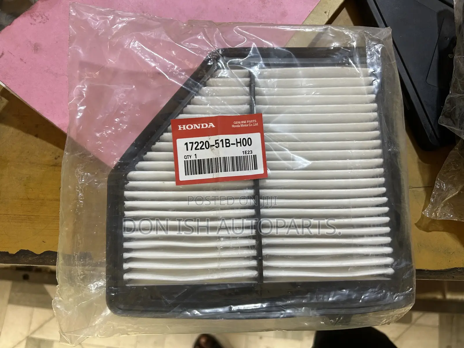 Air Cleaner Filter for Honda Cars.