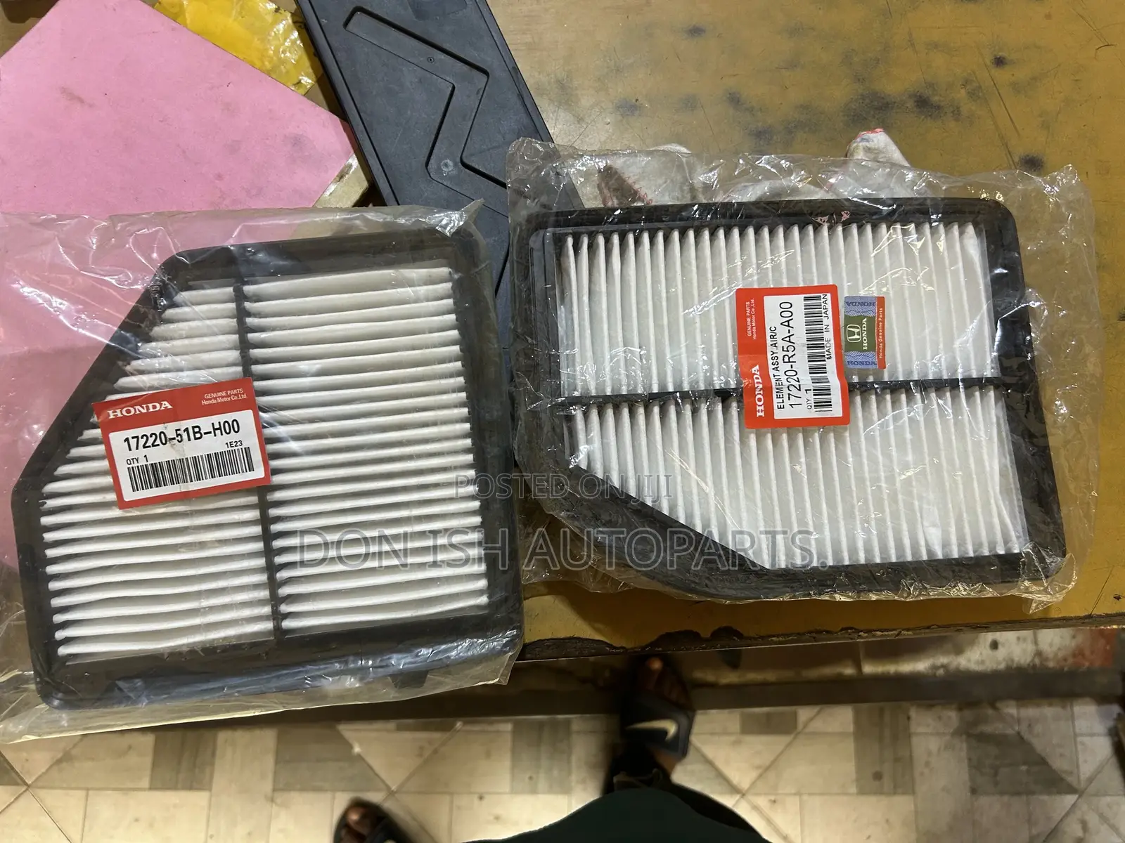 Air Cleaner Filter for Honda Cars.