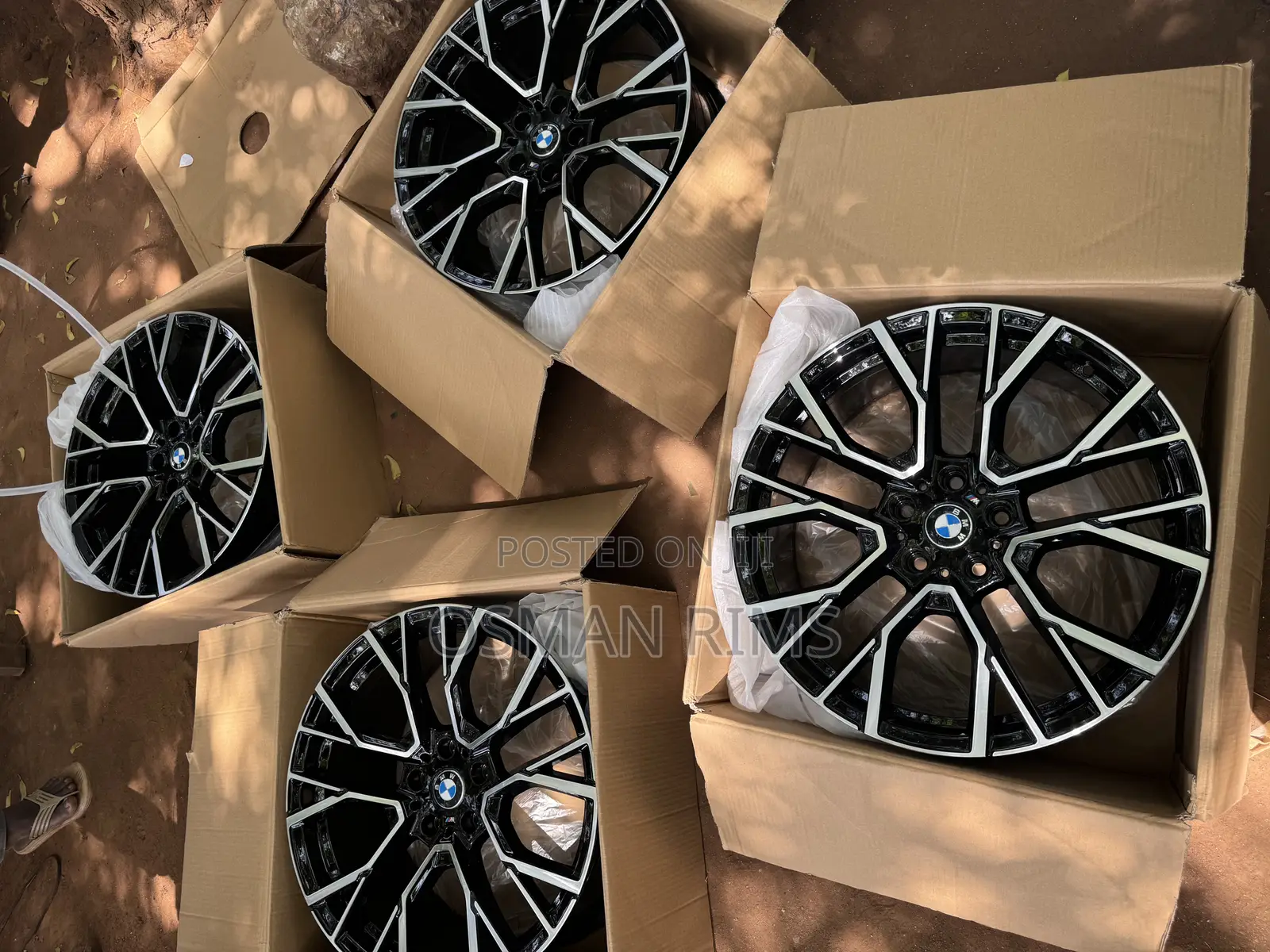 BMW Rims Brand Neww