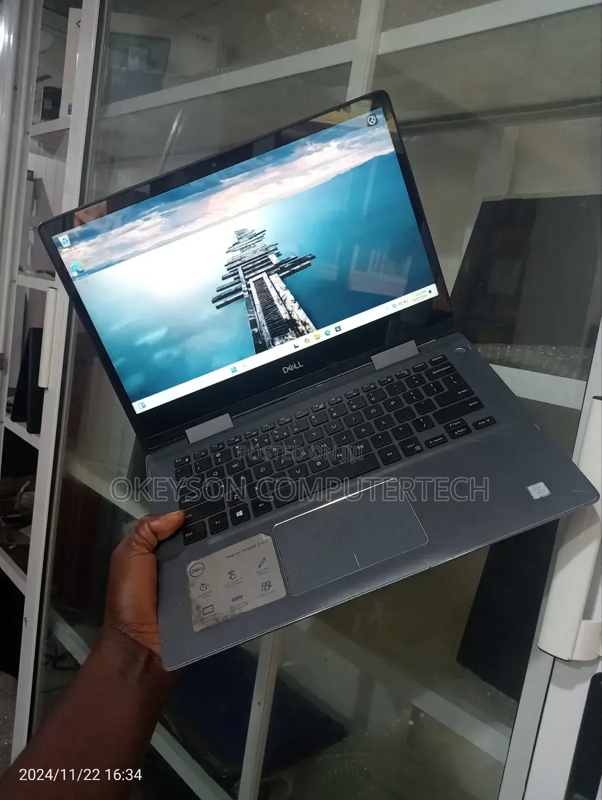 Laptop Dell Inspiron 5548 8GB Intel Core I3 HDD+SSD 128GB