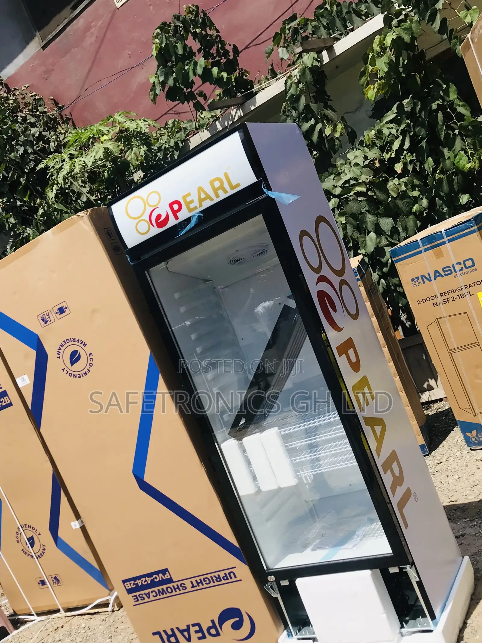 Direct Freezing 238L Display PVC-316 Singledoor