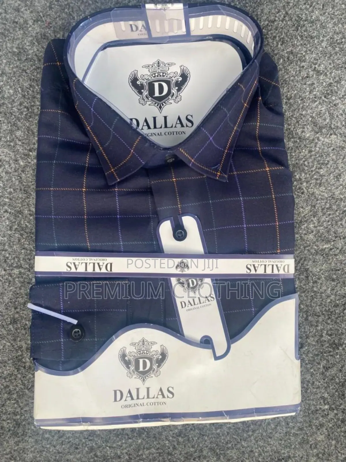 Dallas Long Sleeves Shirts for Men