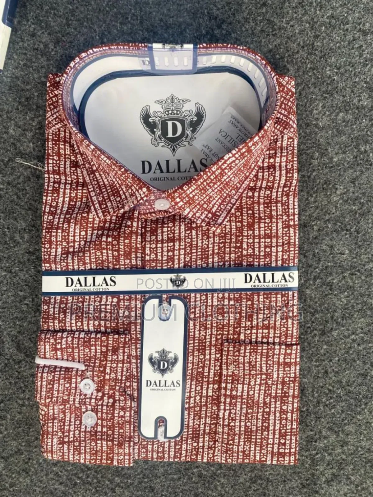 Dallas Long Sleeves Shirts for Men