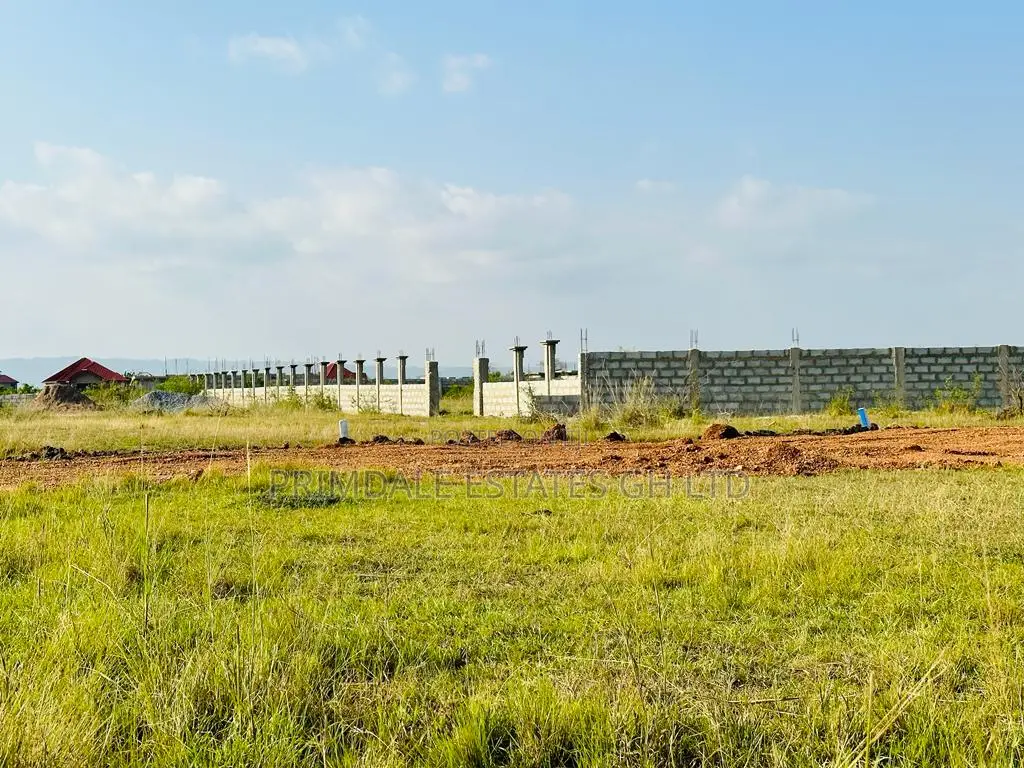 Residential Lands Afienya (100x80)Sqft