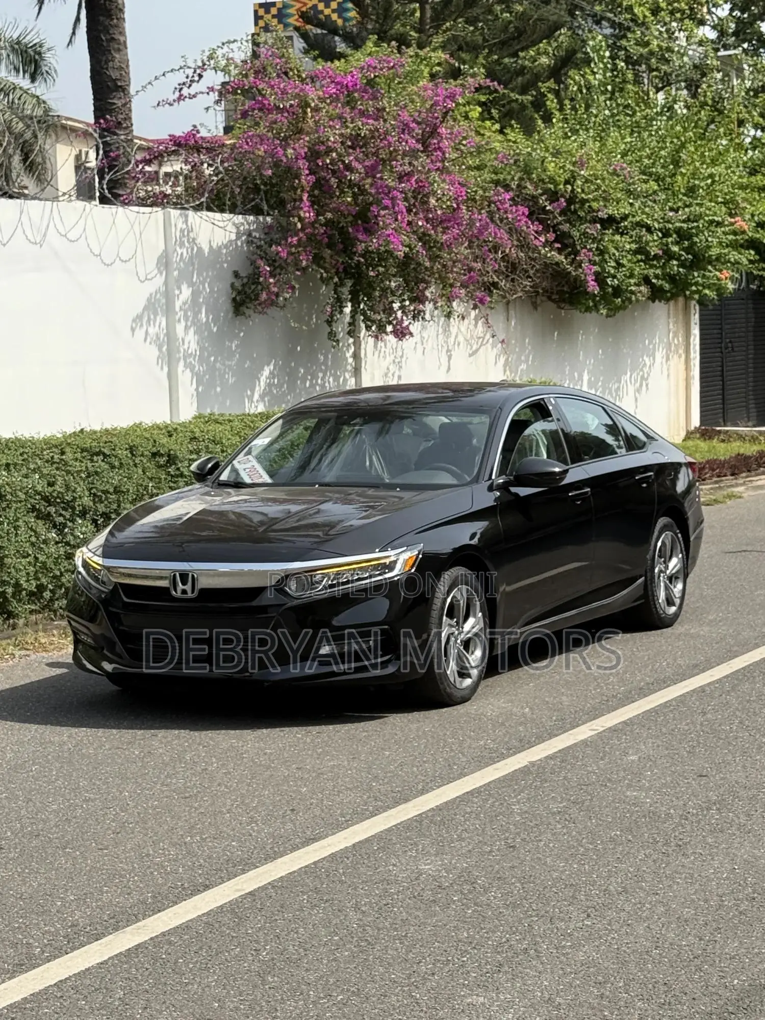 Honda Accord EX-L 2018 Black