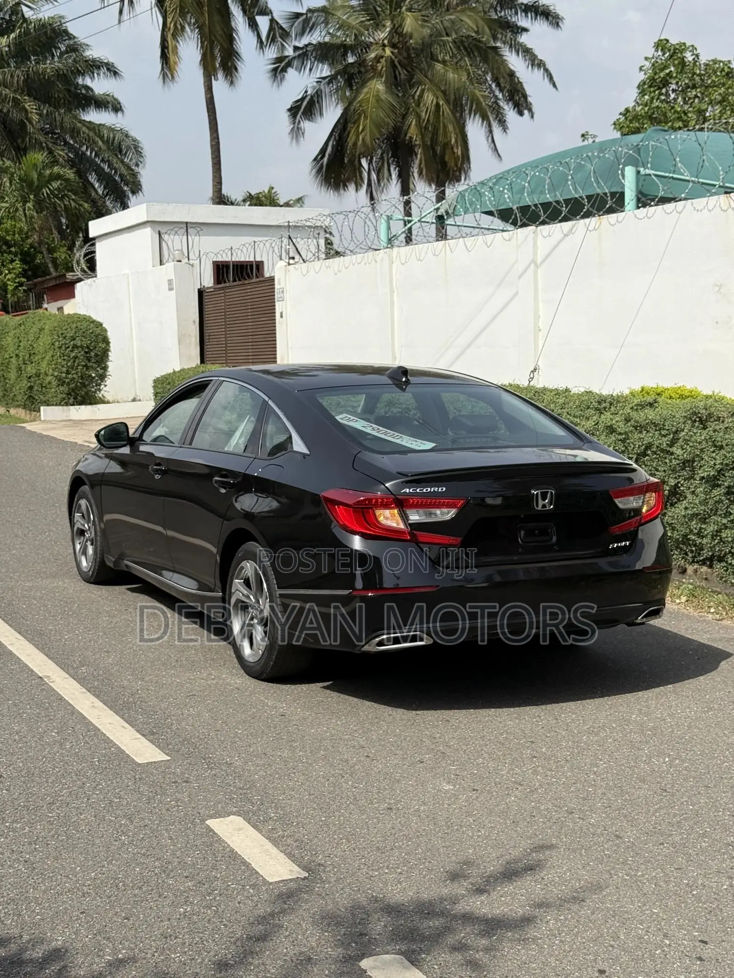 Honda Accord EX-L 2018 Black