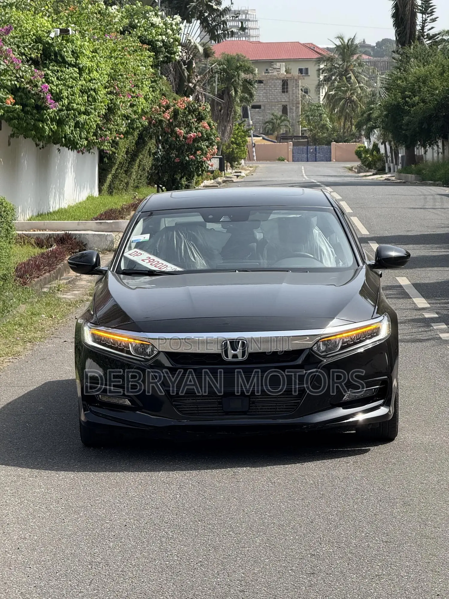 Honda Accord EX-L 2018 Black