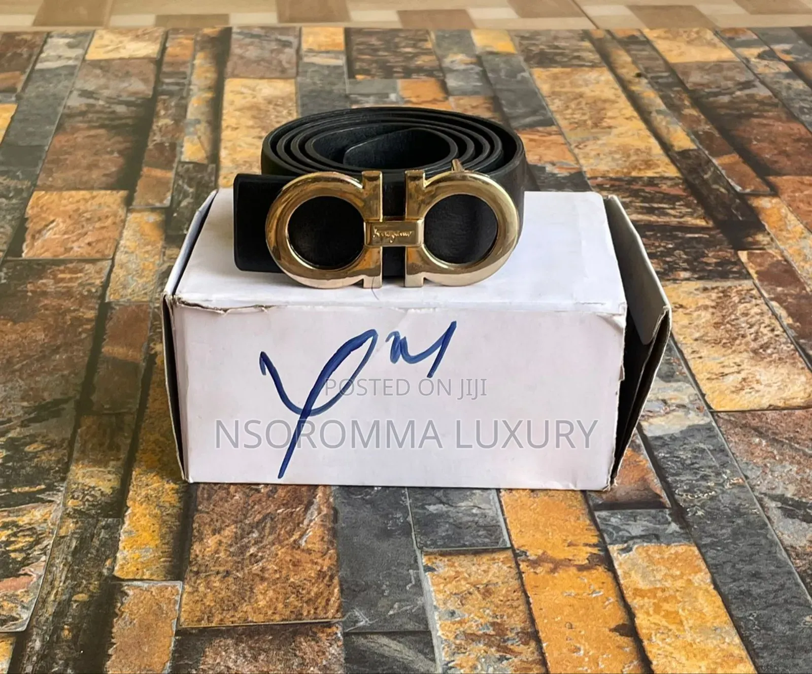 Ferragamo Gancini Reversible Belt for Men