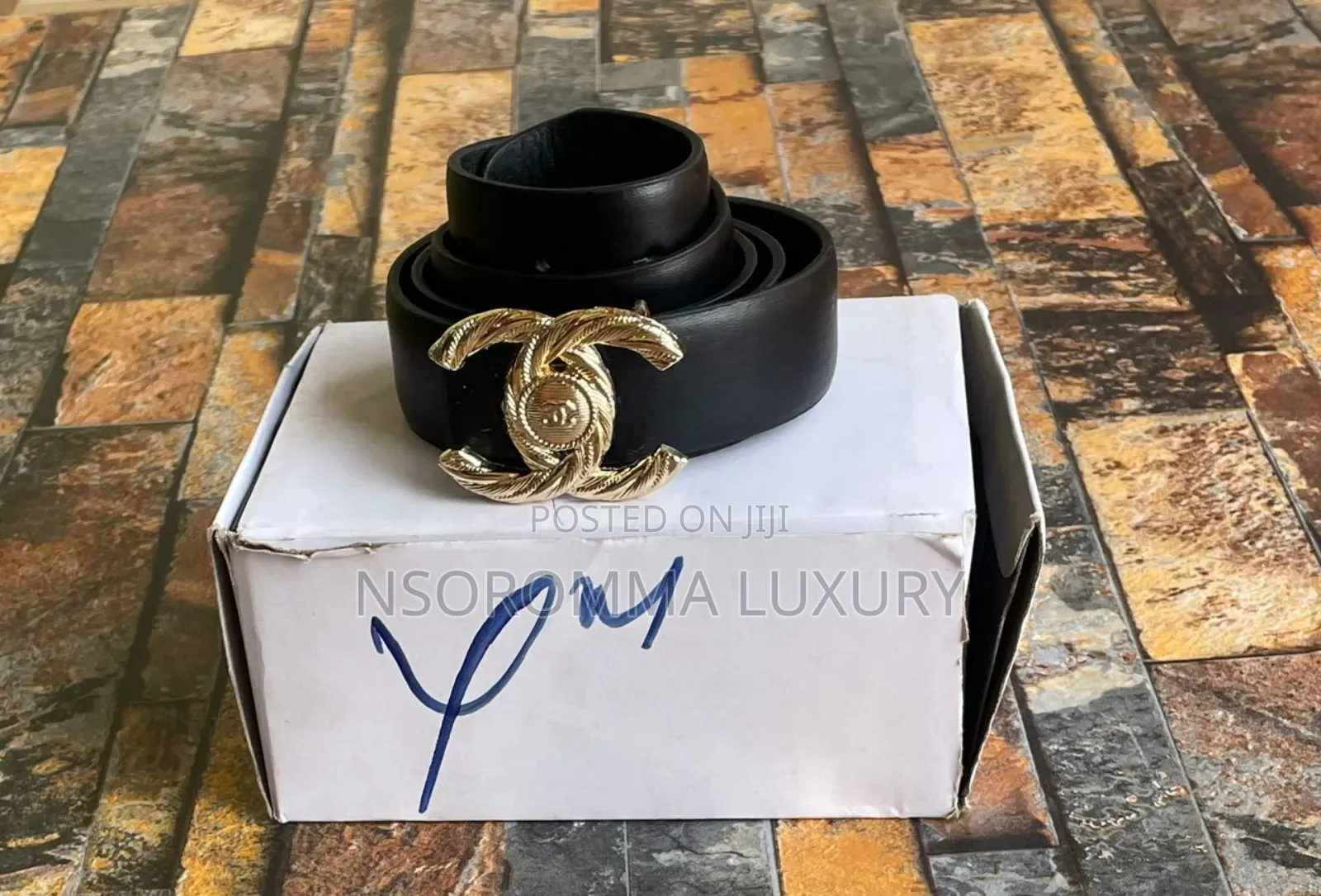 Ferragamo Gancini Reversible Belt for Men